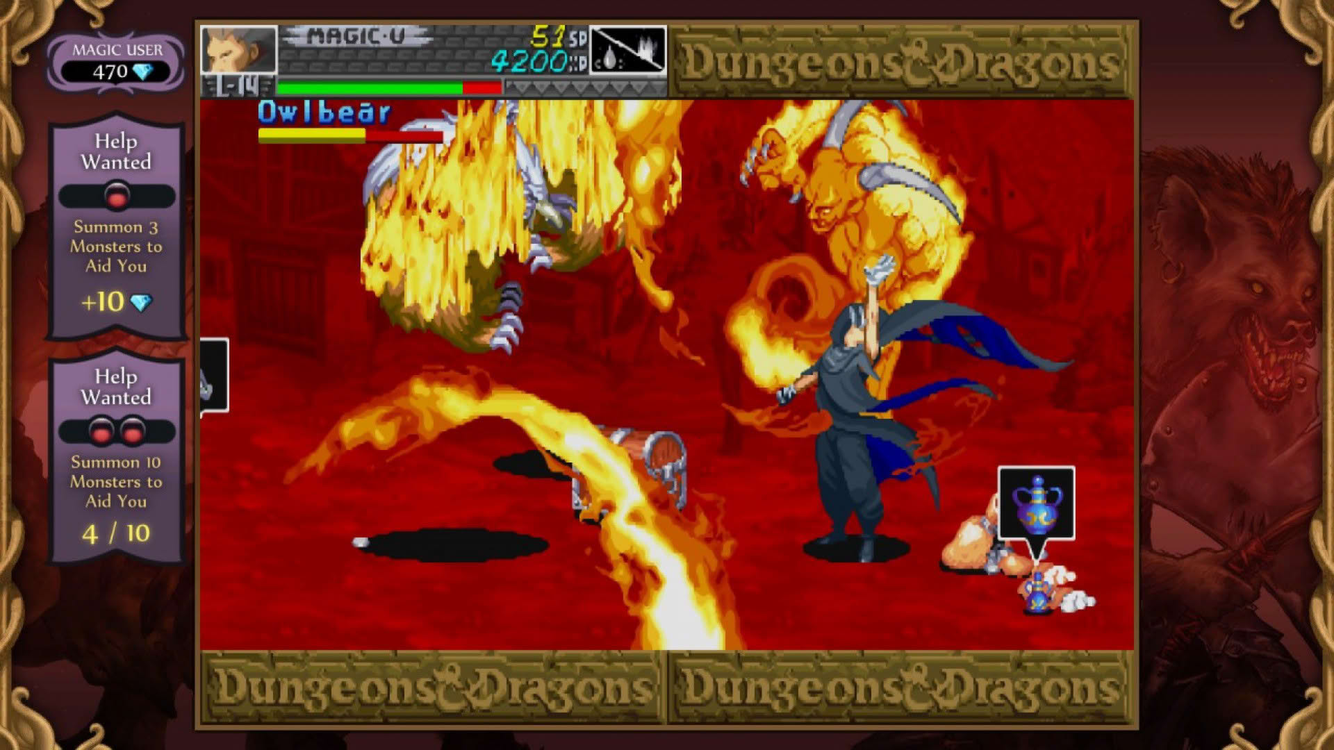 Screenshot for Dungeons & Dragons: Mystara Eiyuu Senki
