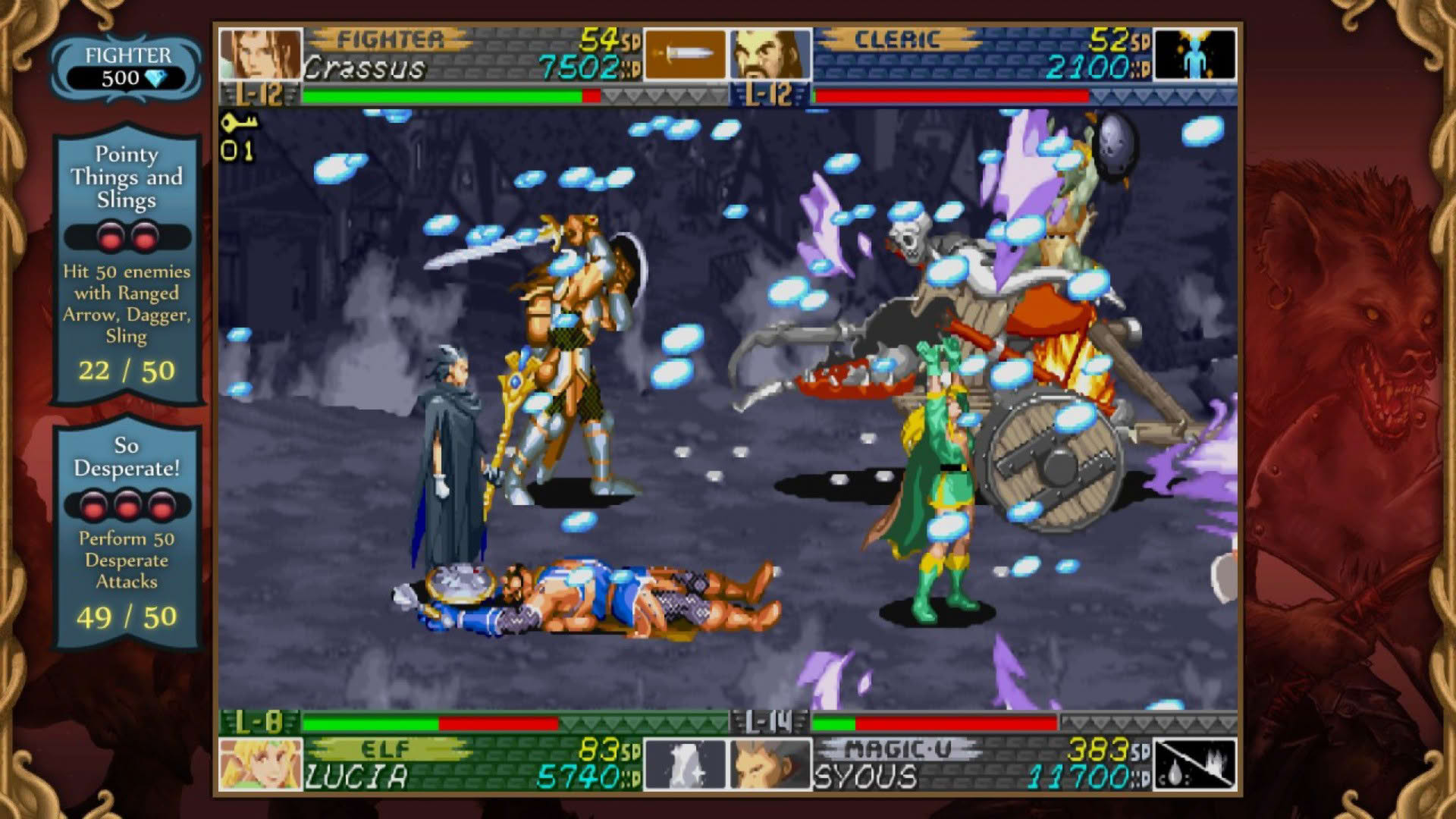 Screenshot for Dungeons & Dragons: Mystara Eiyuu Senki