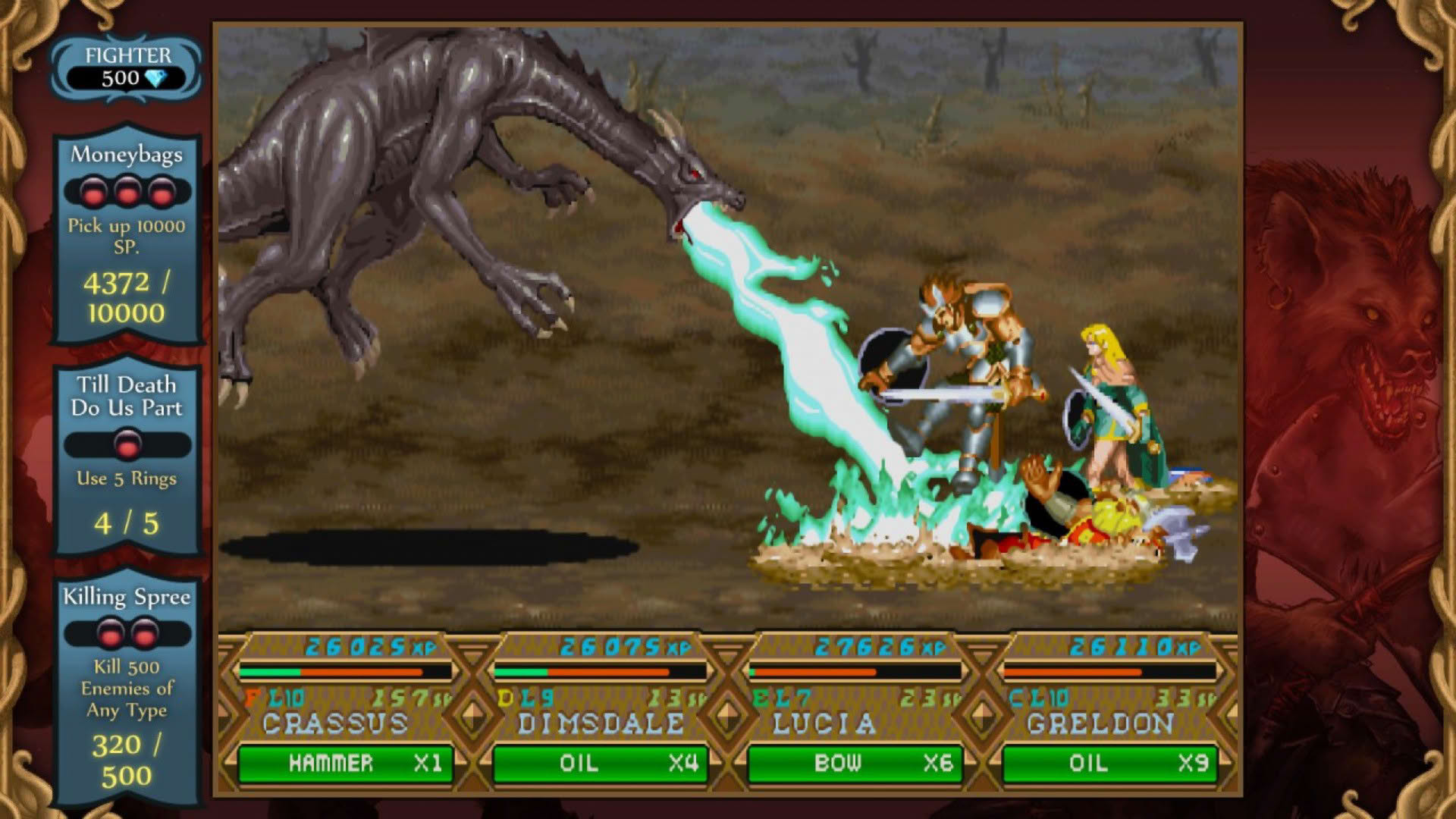 Screenshot for Dungeons & Dragons: Mystara Eiyuu Senki