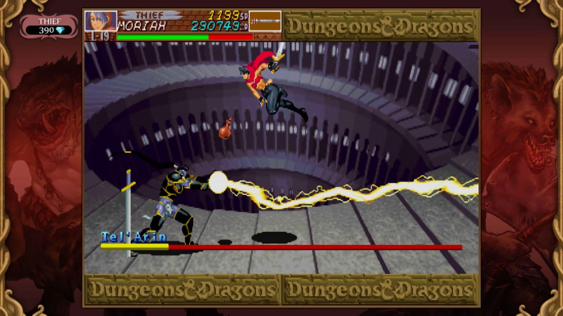 Screenshot for Dungeons & Dragons: Mystara Eiyuu Senki