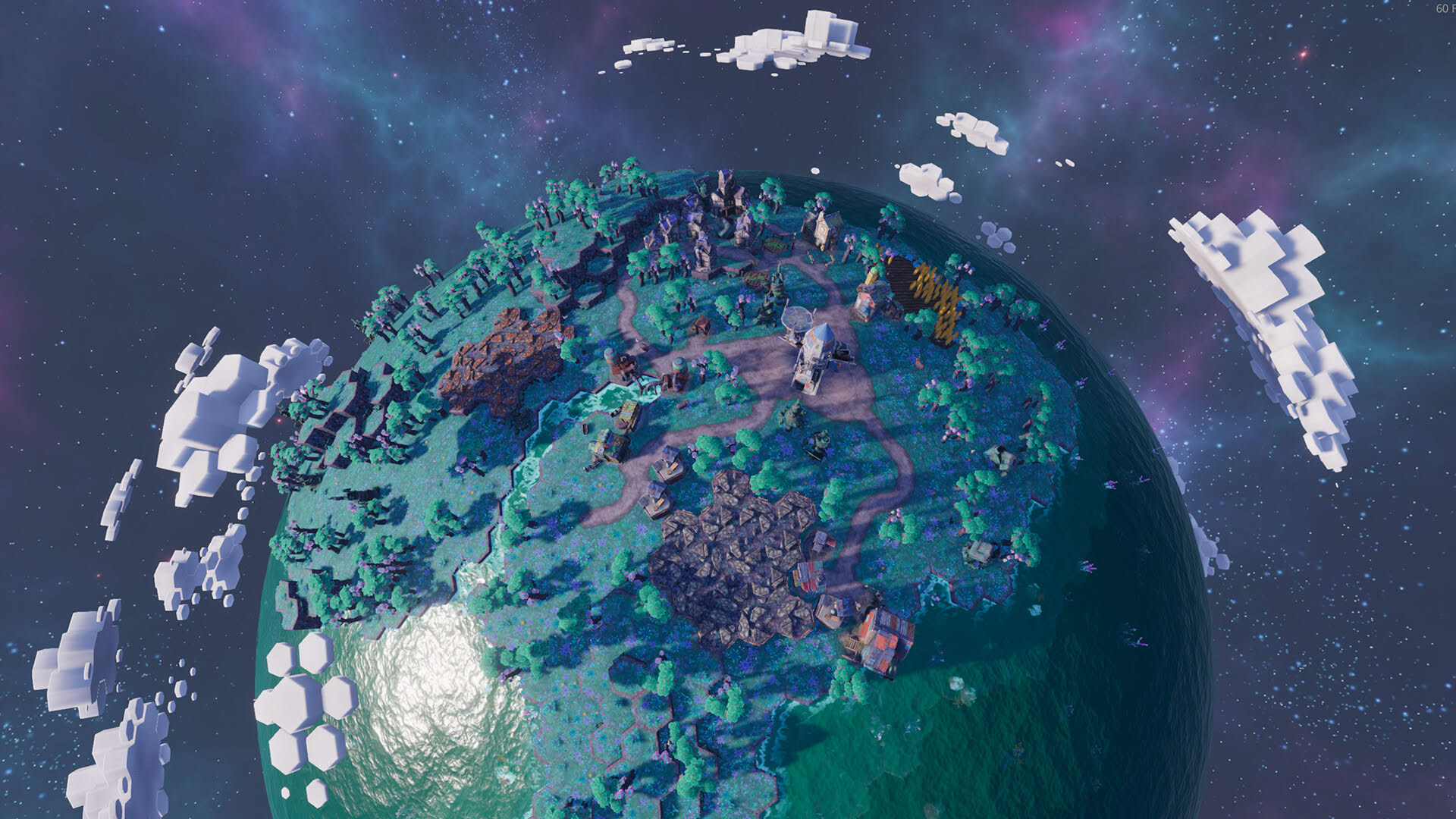 Screenshot for Beyond These Stars