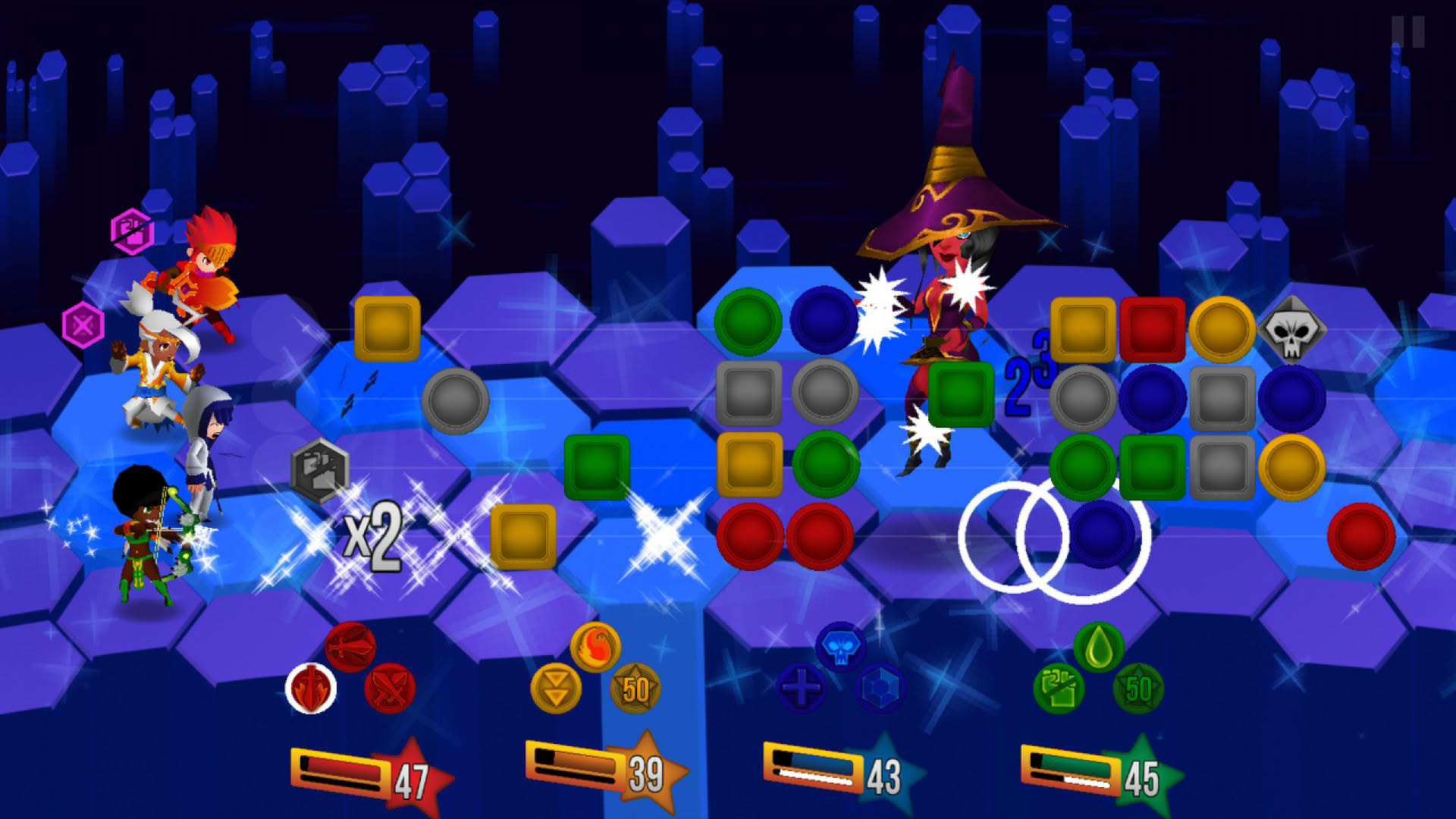 Screenshot for Dungeon Hearts