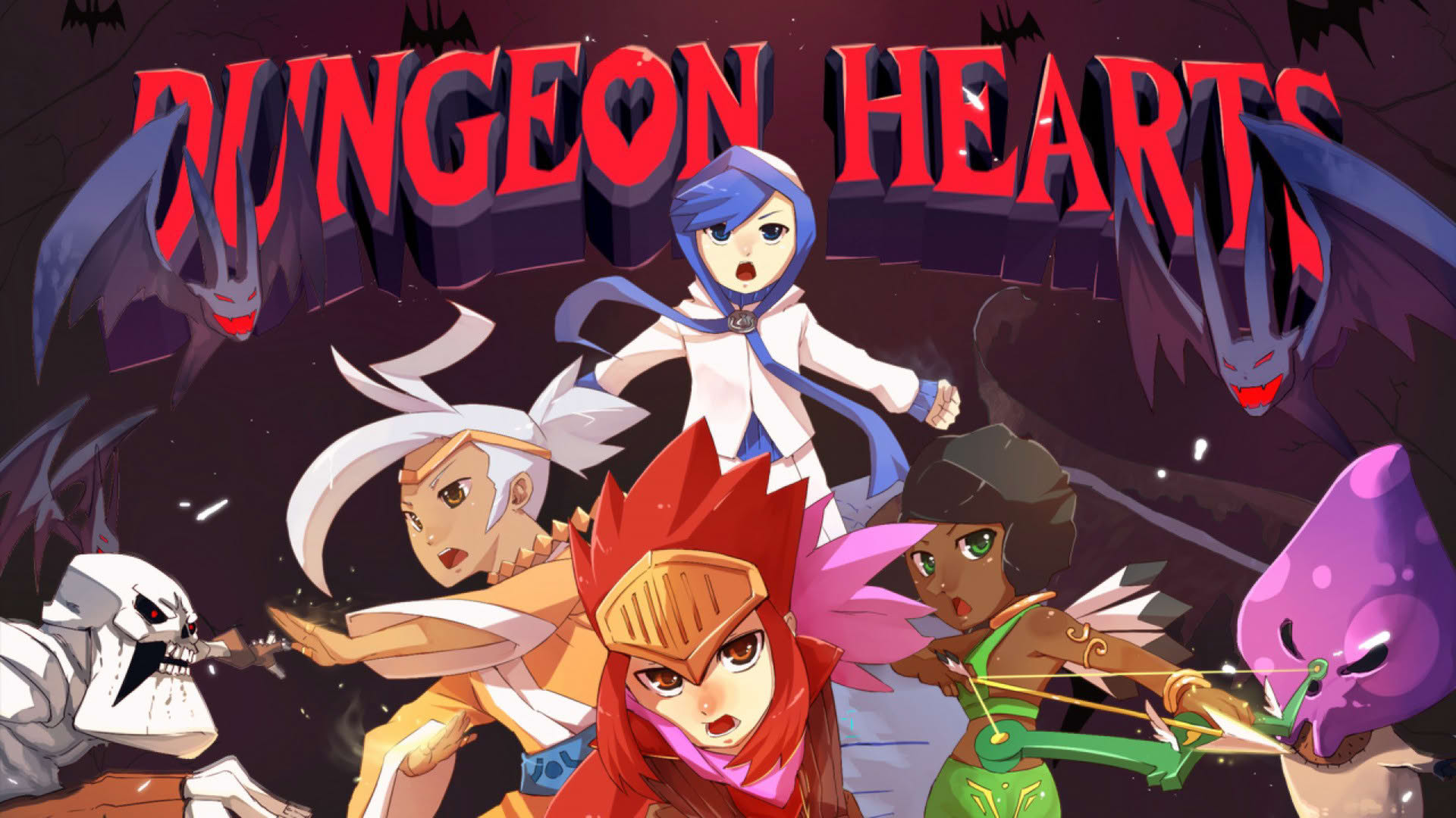 Screenshot for Dungeon Hearts