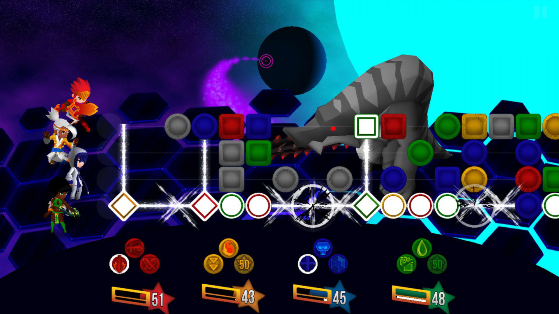 Screenshot for Dungeon Hearts