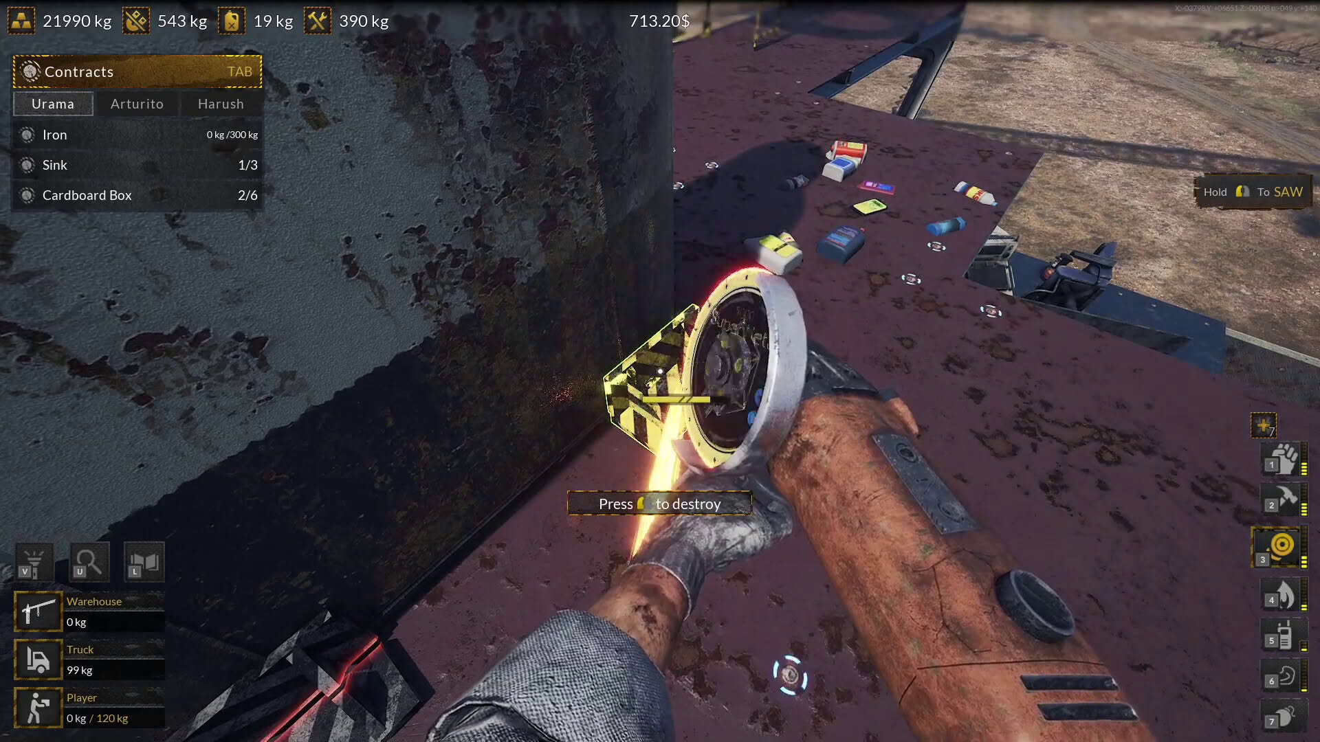 Screenshot for Ship Graveyard Simulator