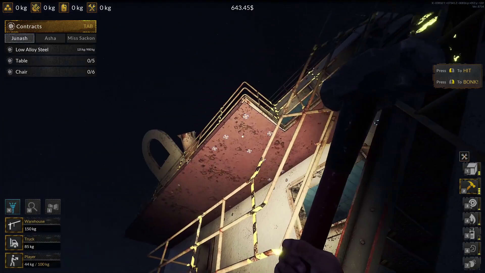 Screenshot for Ship Graveyard Simulator