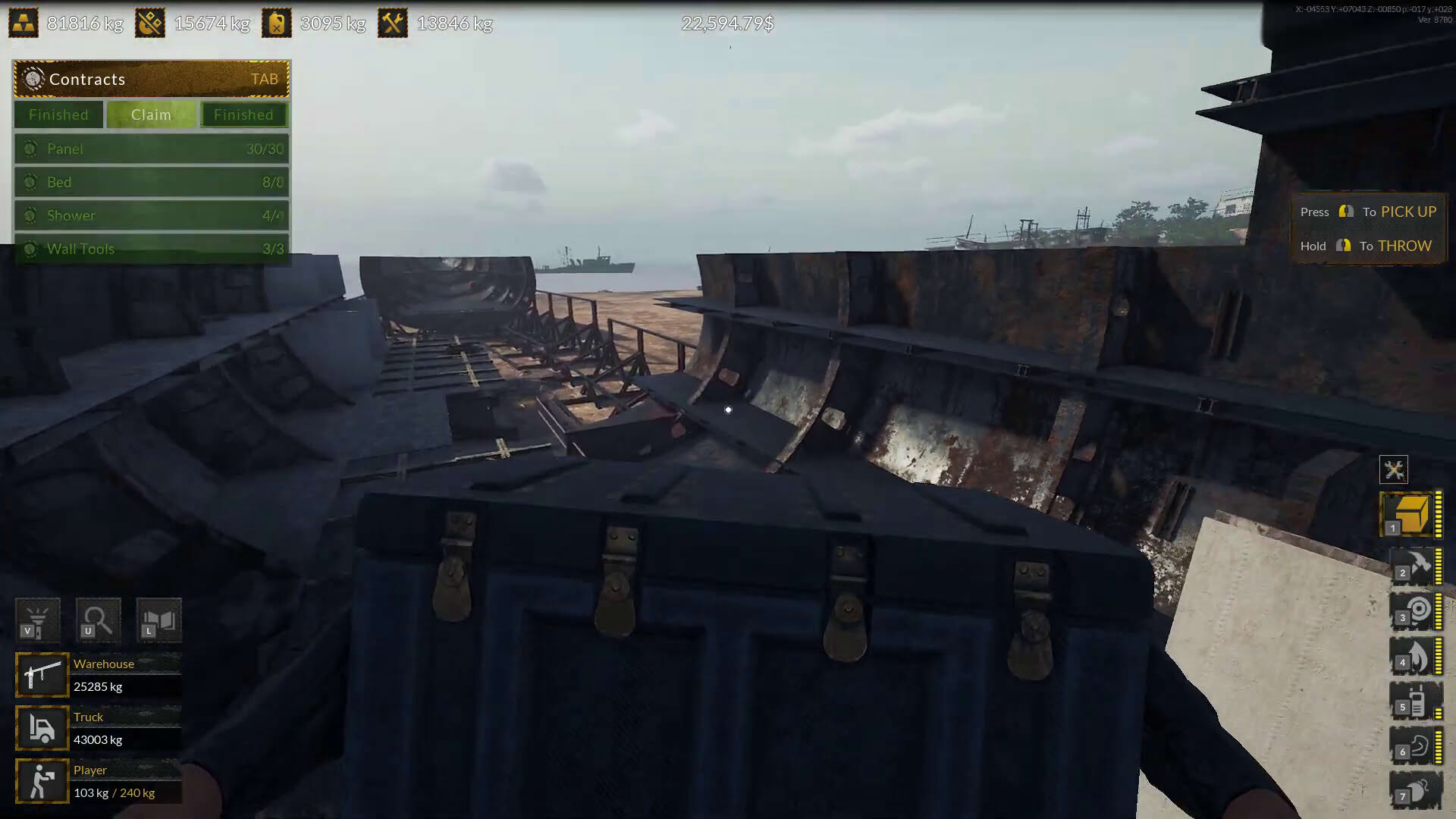 Screenshot for Ship Graveyard Simulator