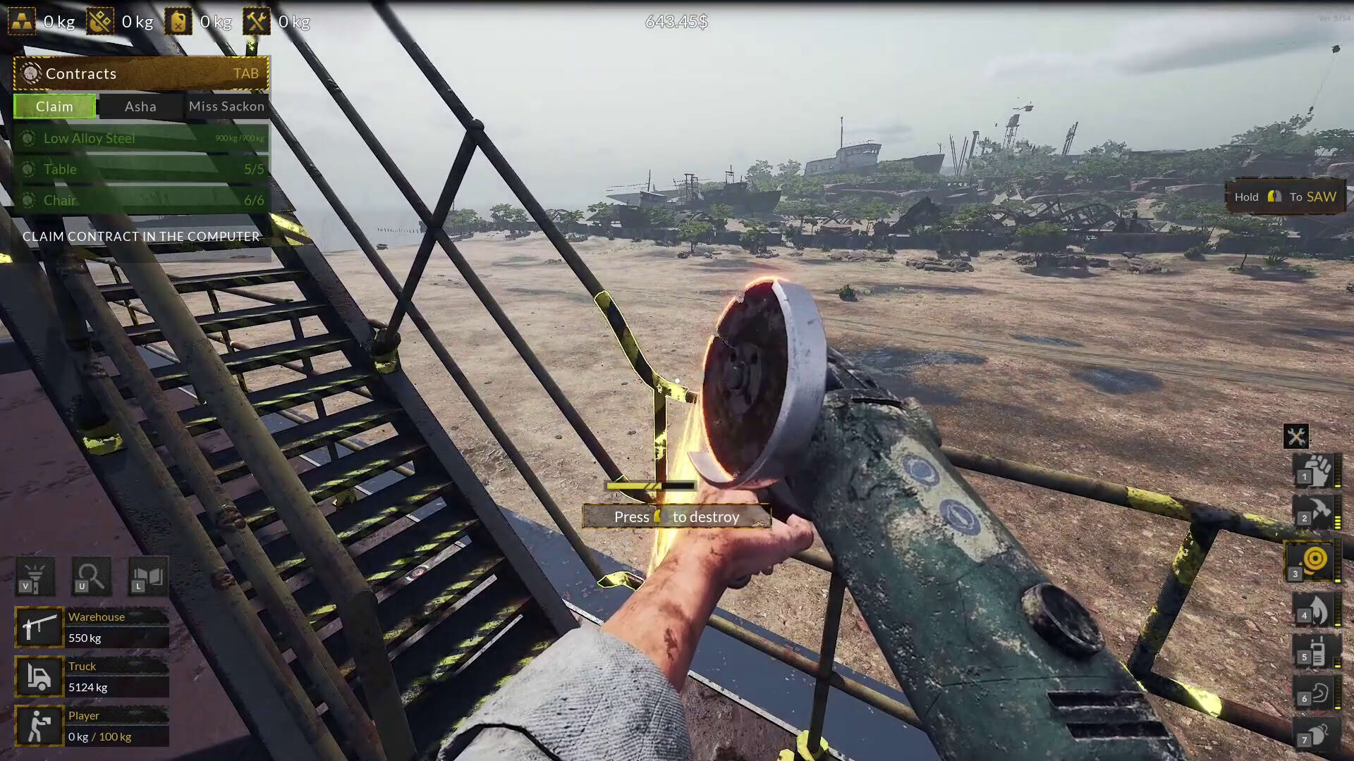 Screenshot for Ship Graveyard Simulator