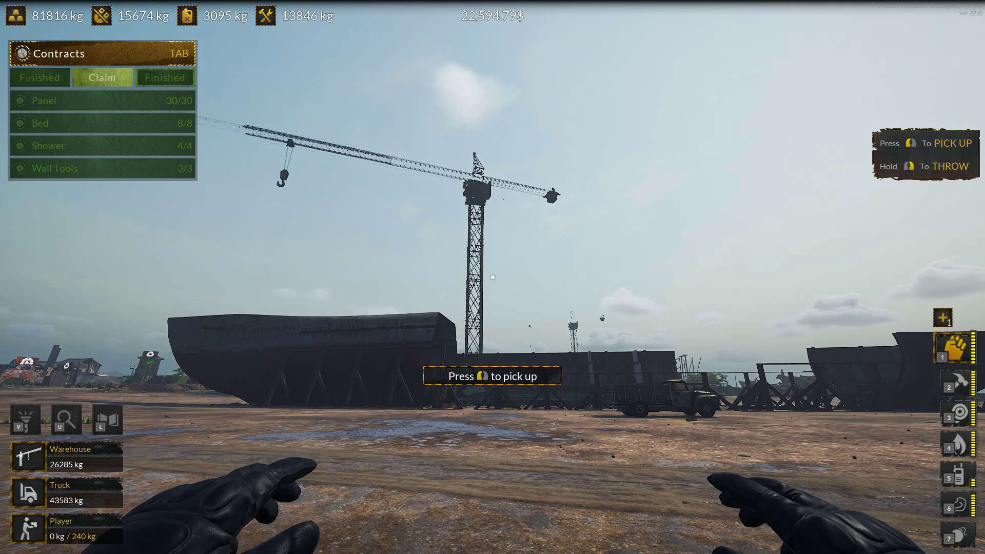 Screenshot for Ship Graveyard Simulator