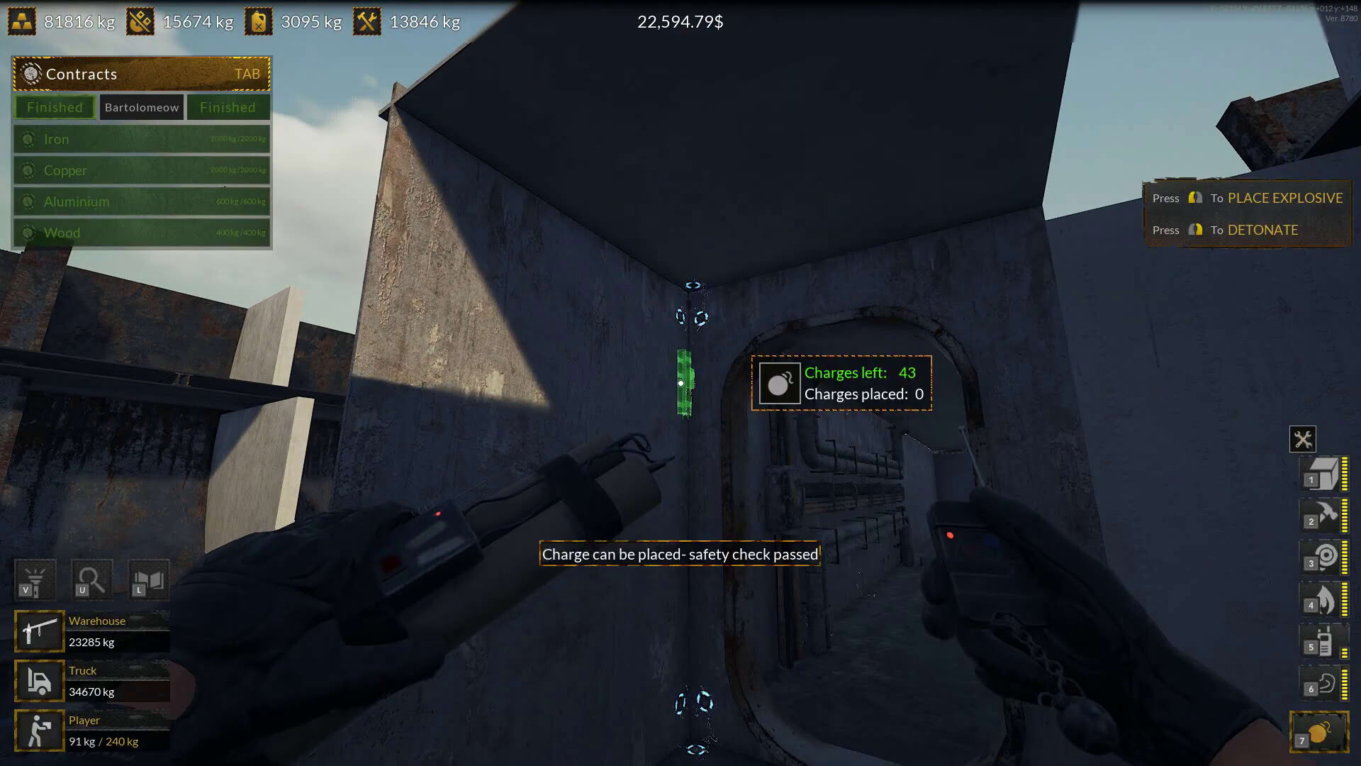 Screenshot for Ship Graveyard Simulator