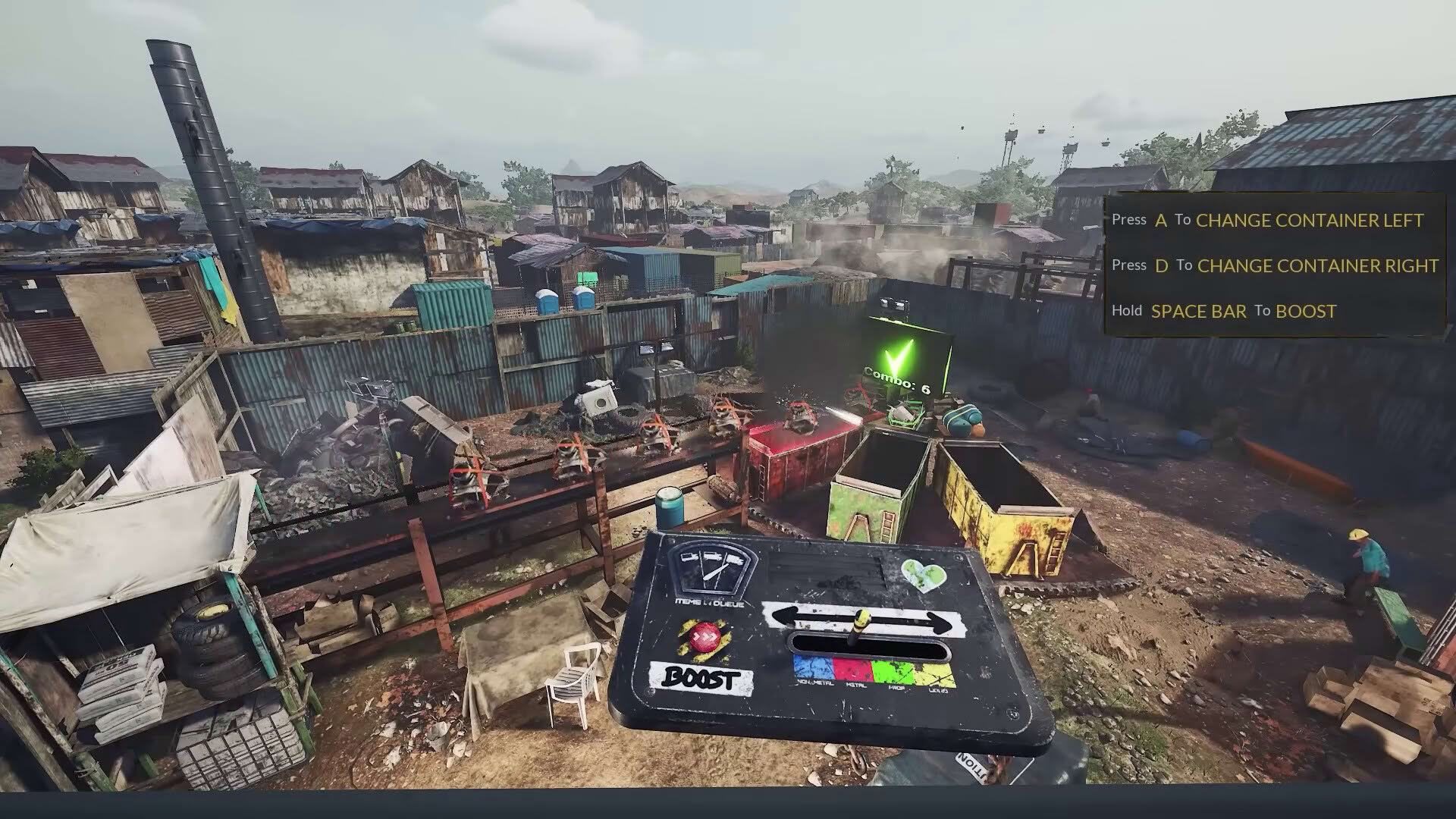 Screenshot for Ship Graveyard Simulator