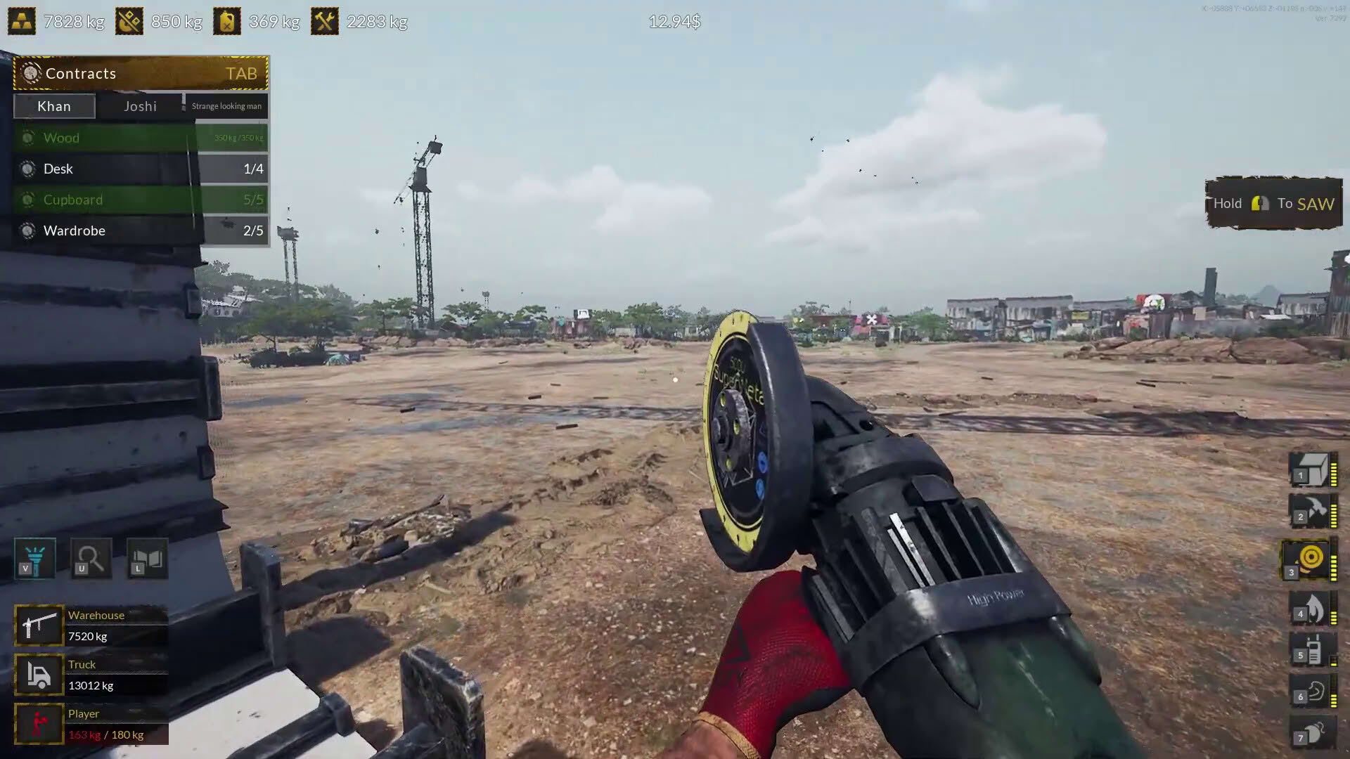 Screenshot for Ship Graveyard Simulator
