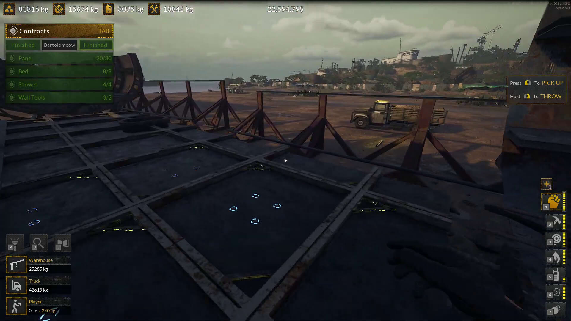 Screenshot for Ship Graveyard Simulator