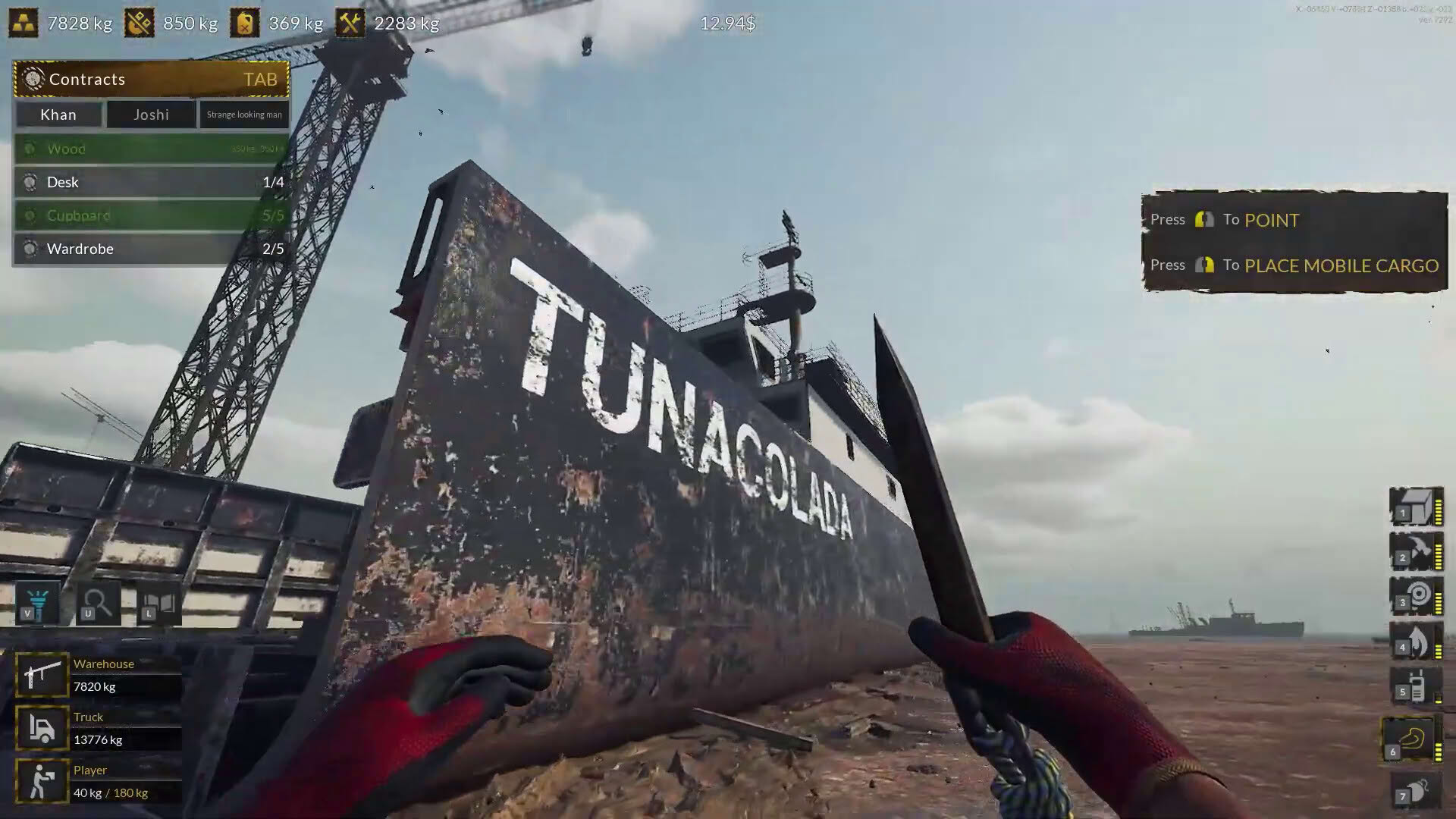 Screenshot for Ship Graveyard Simulator