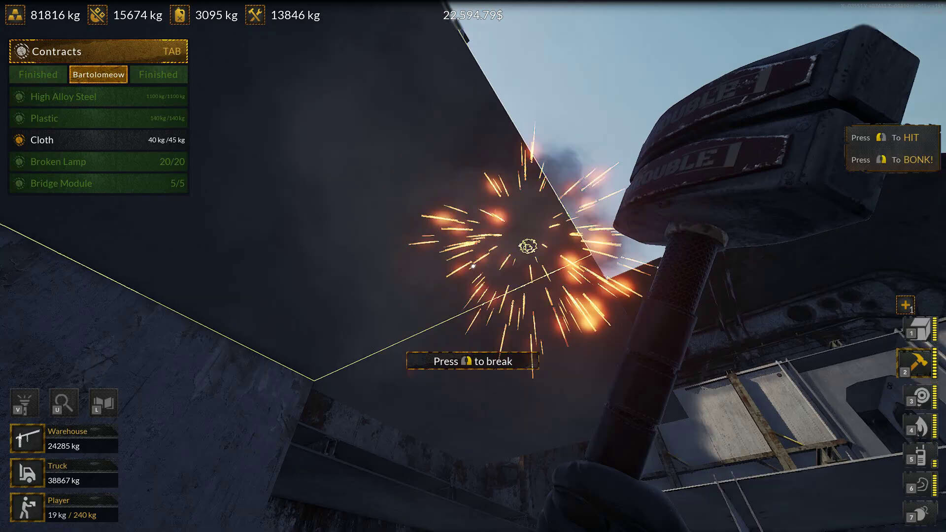 Screenshot for Ship Graveyard Simulator