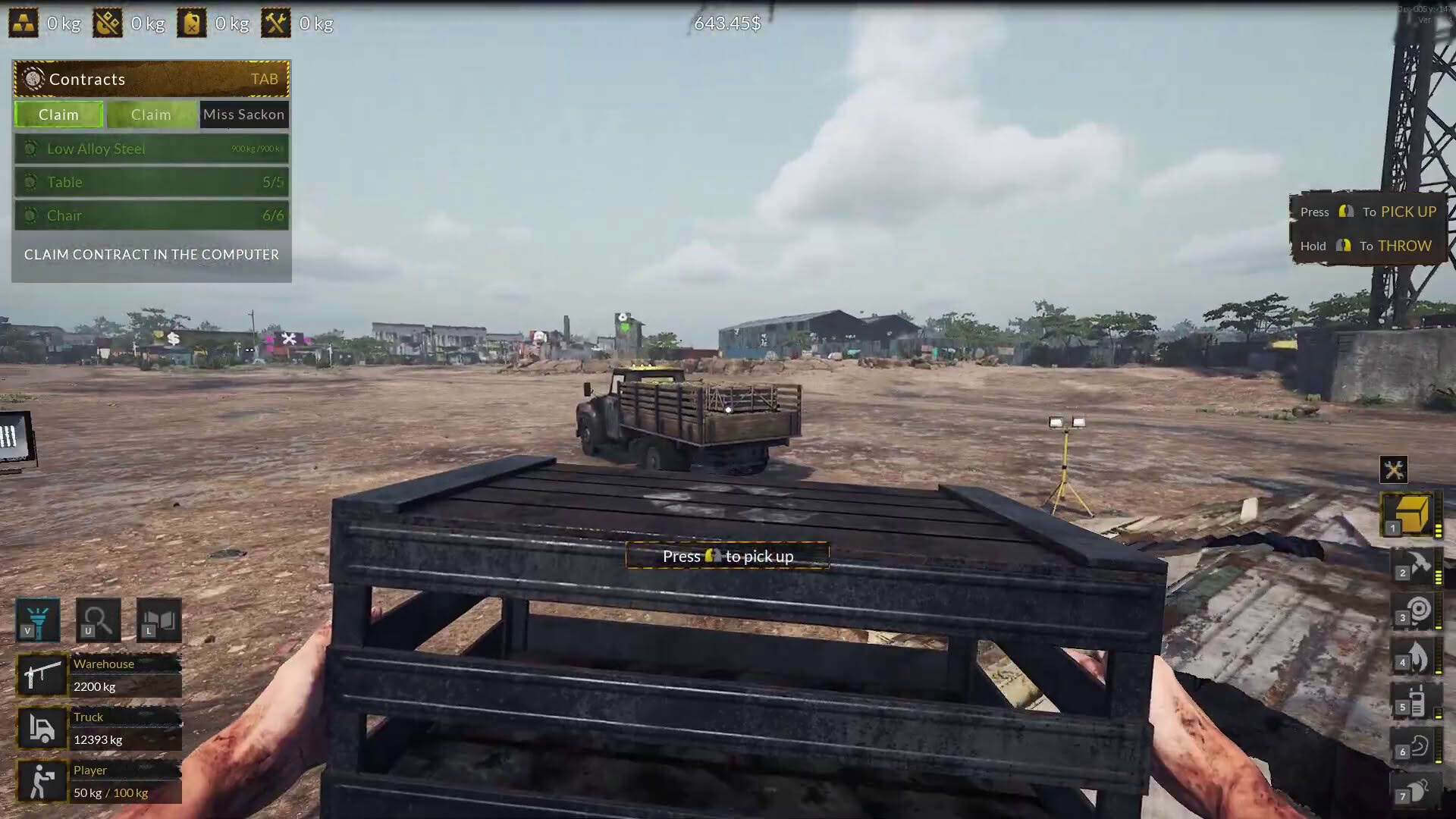 Screenshot for Ship Graveyard Simulator