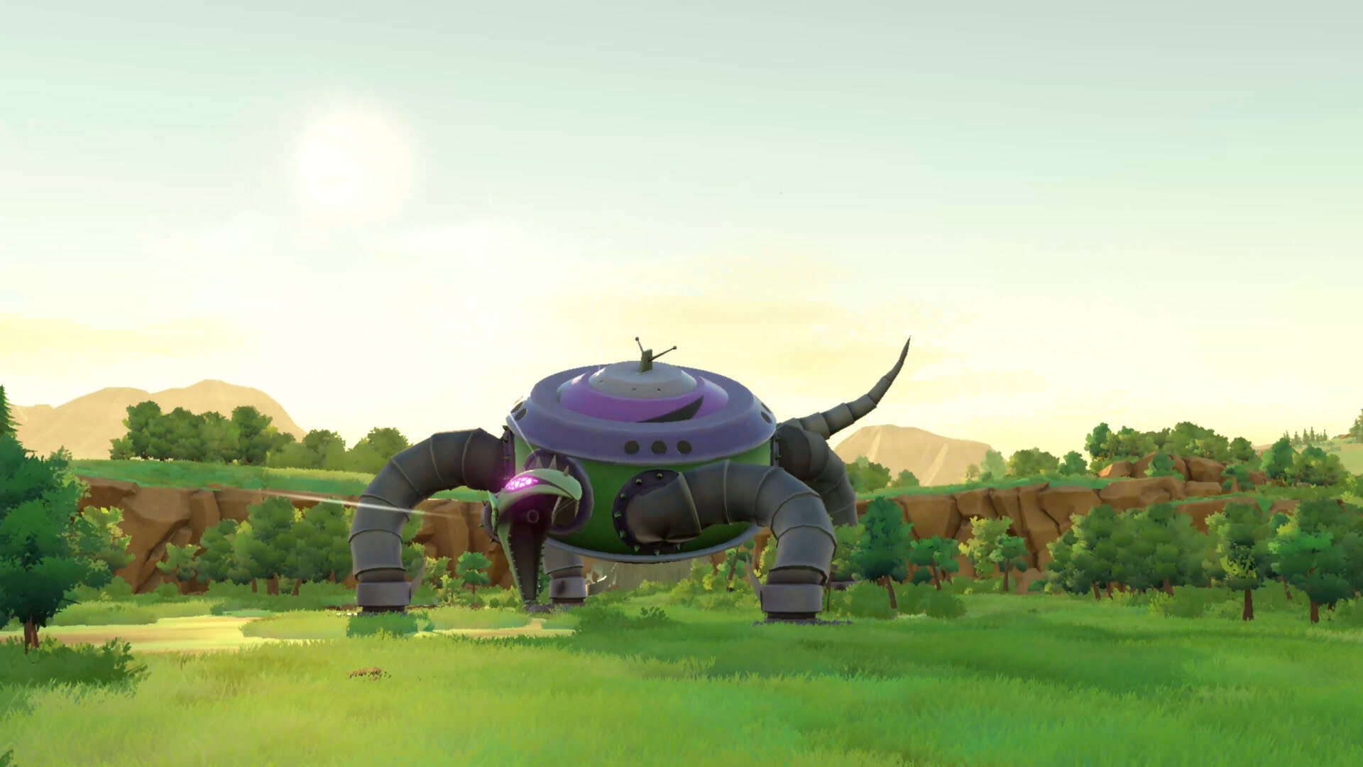Screenshot for UFO Robot Grendizer: The Feast of the Wolves