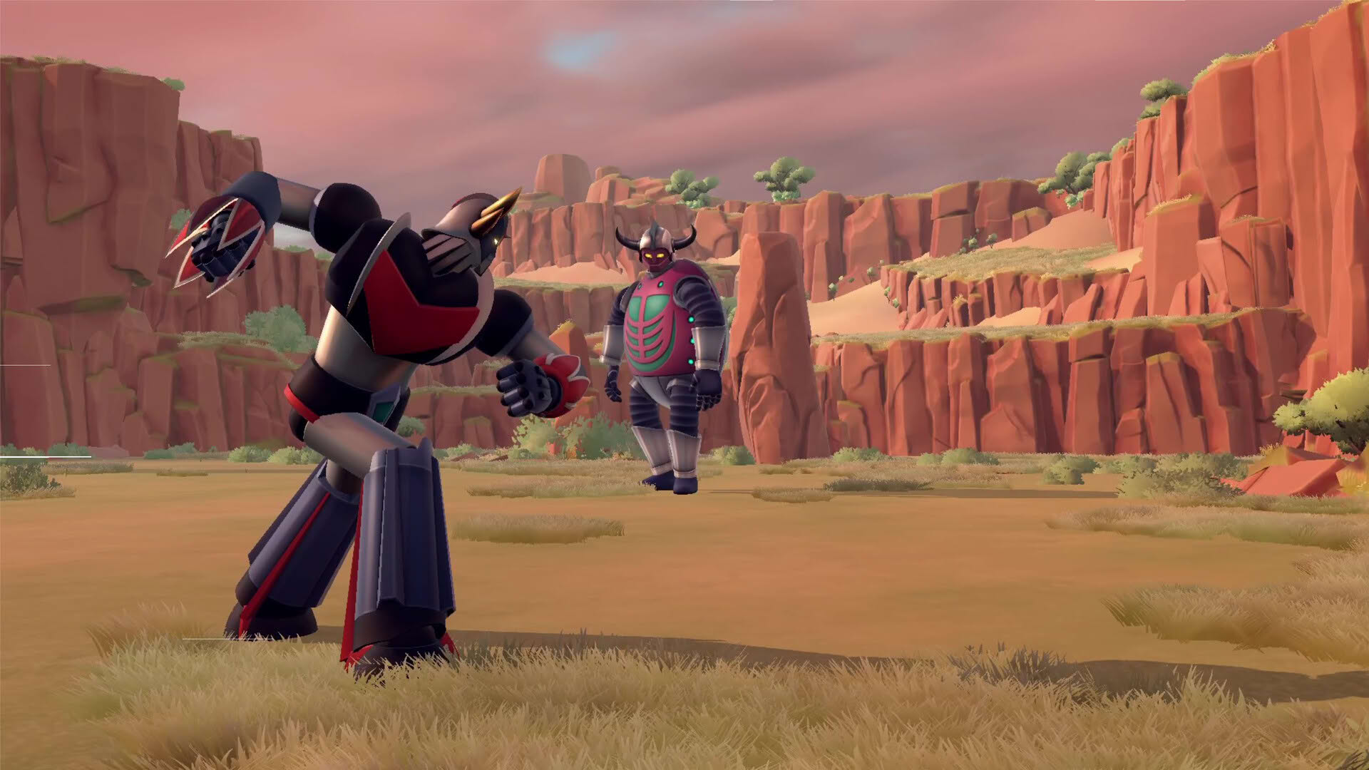 Screenshot for UFO Robot Grendizer: The Feast of the Wolves