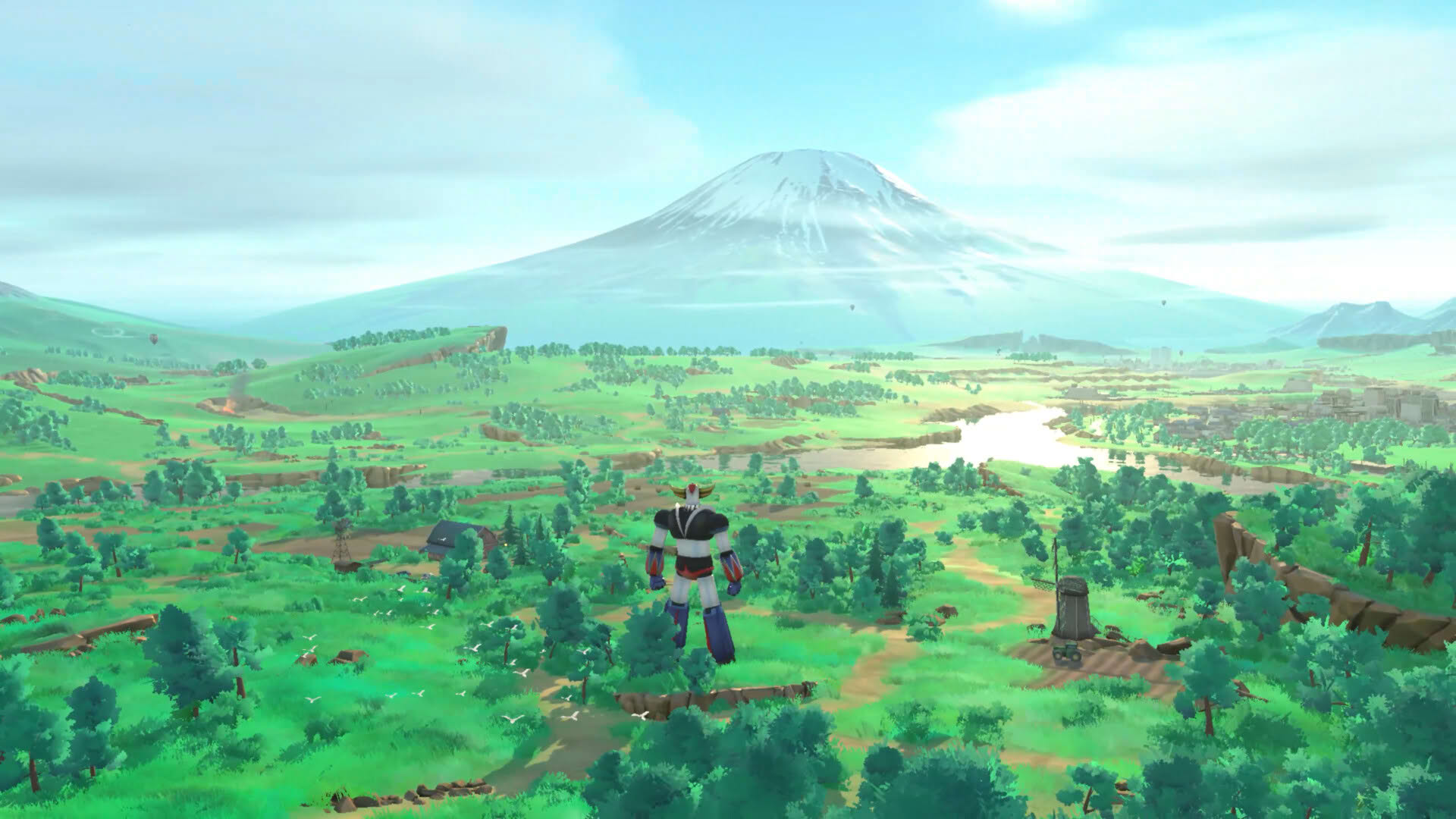 Screenshot for UFO Robot Grendizer: The Feast of the Wolves