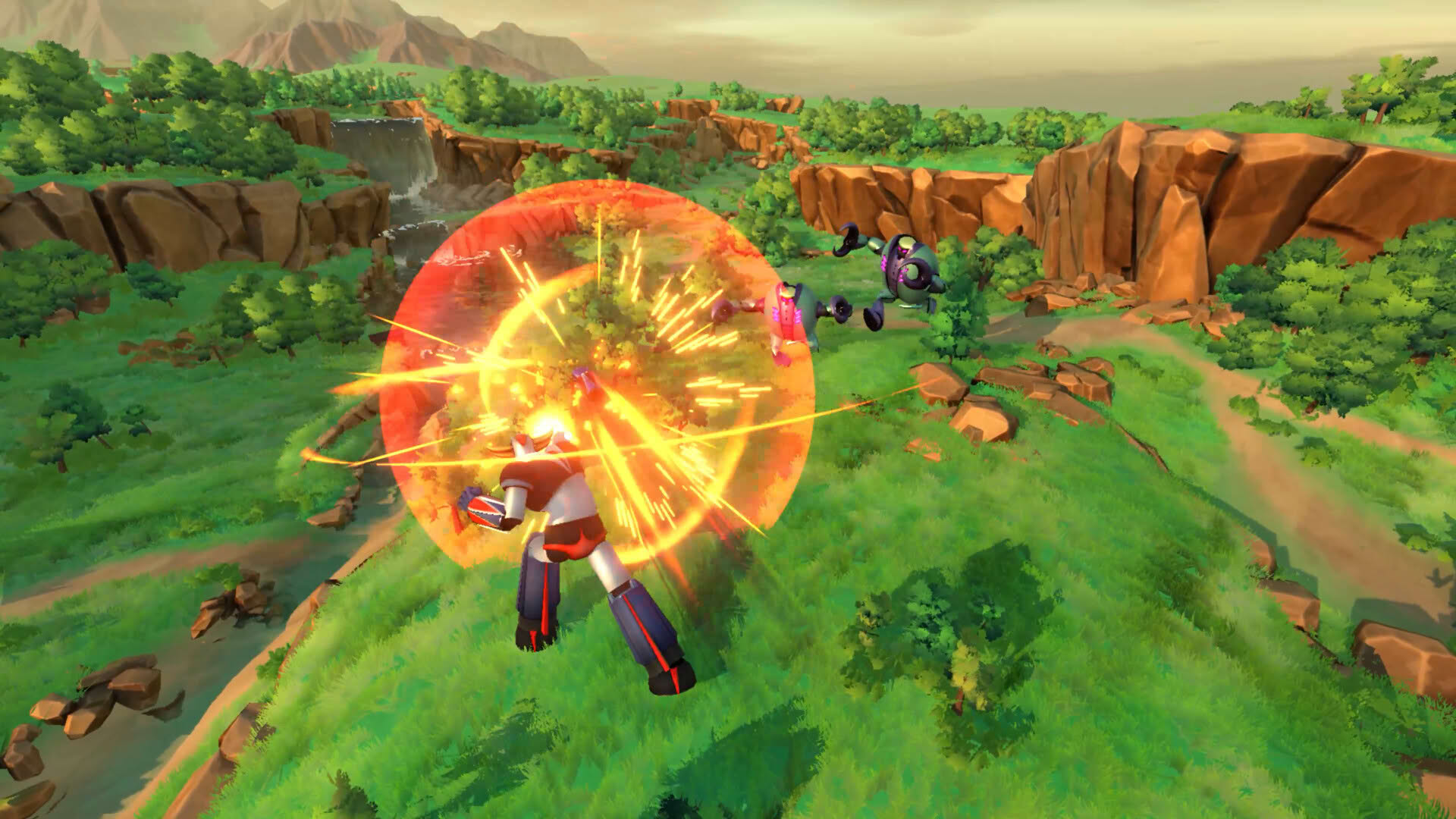 Screenshot for UFO Robot Grendizer: The Feast of the Wolves
