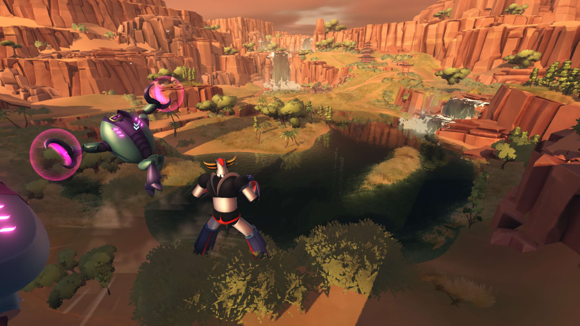 Screenshot for UFO Robot Grendizer: The Feast of the Wolves