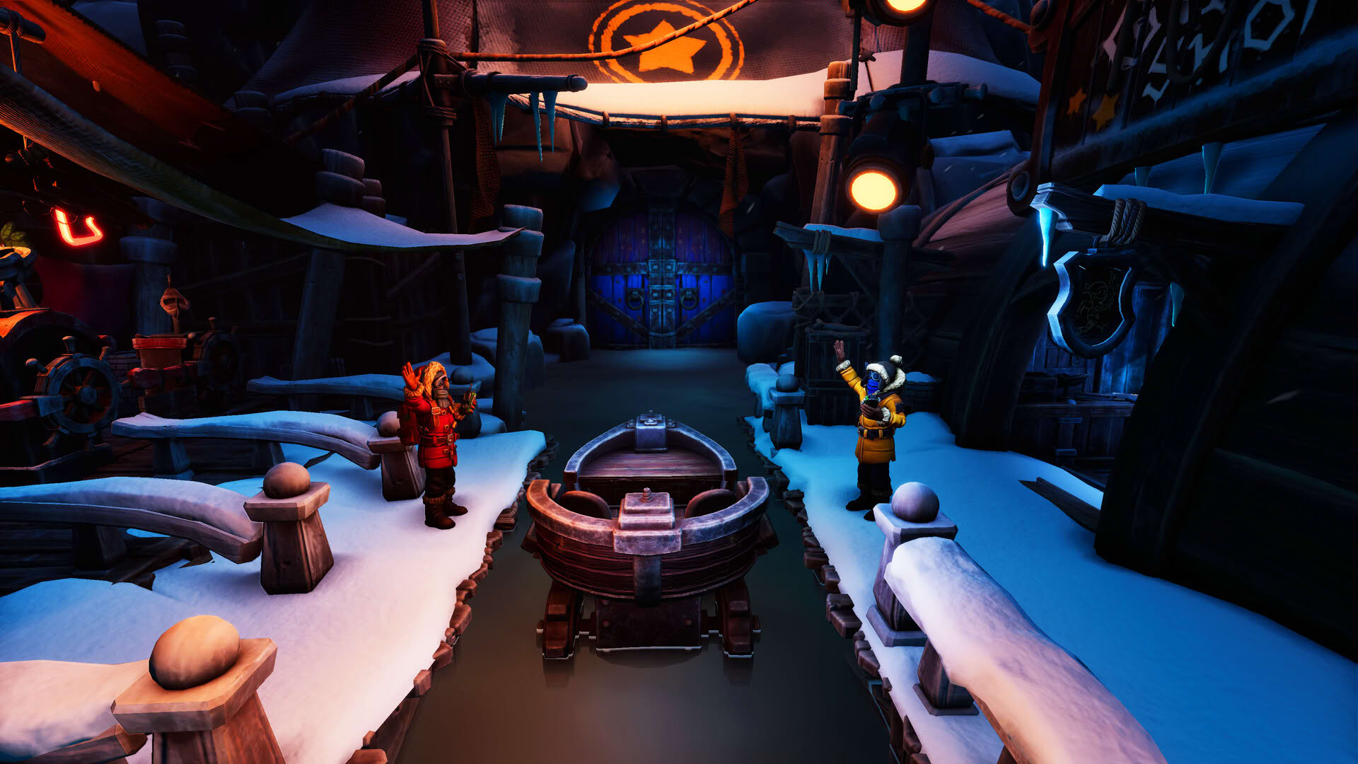Screenshot for We Were Here Expeditions: The FriendShip