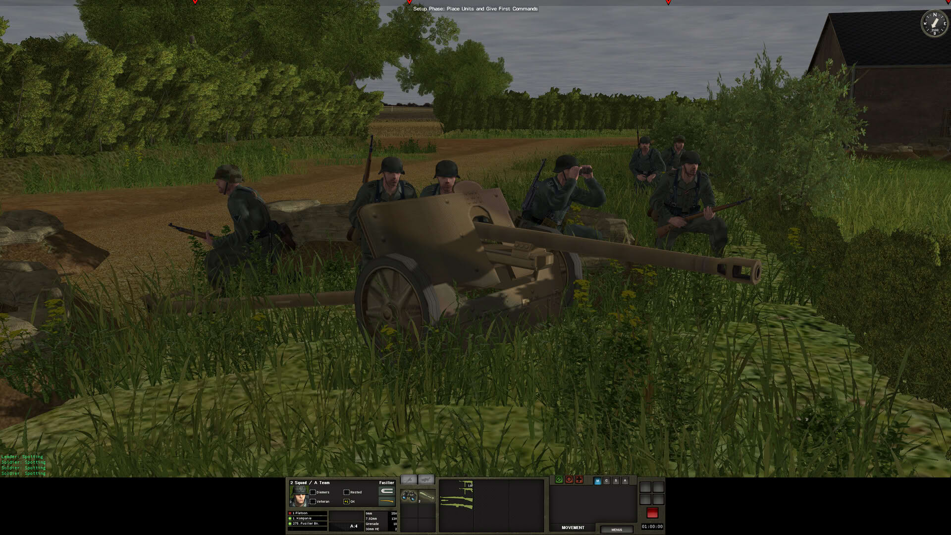 Screenshot for Combat Mission: Battle for Normandy