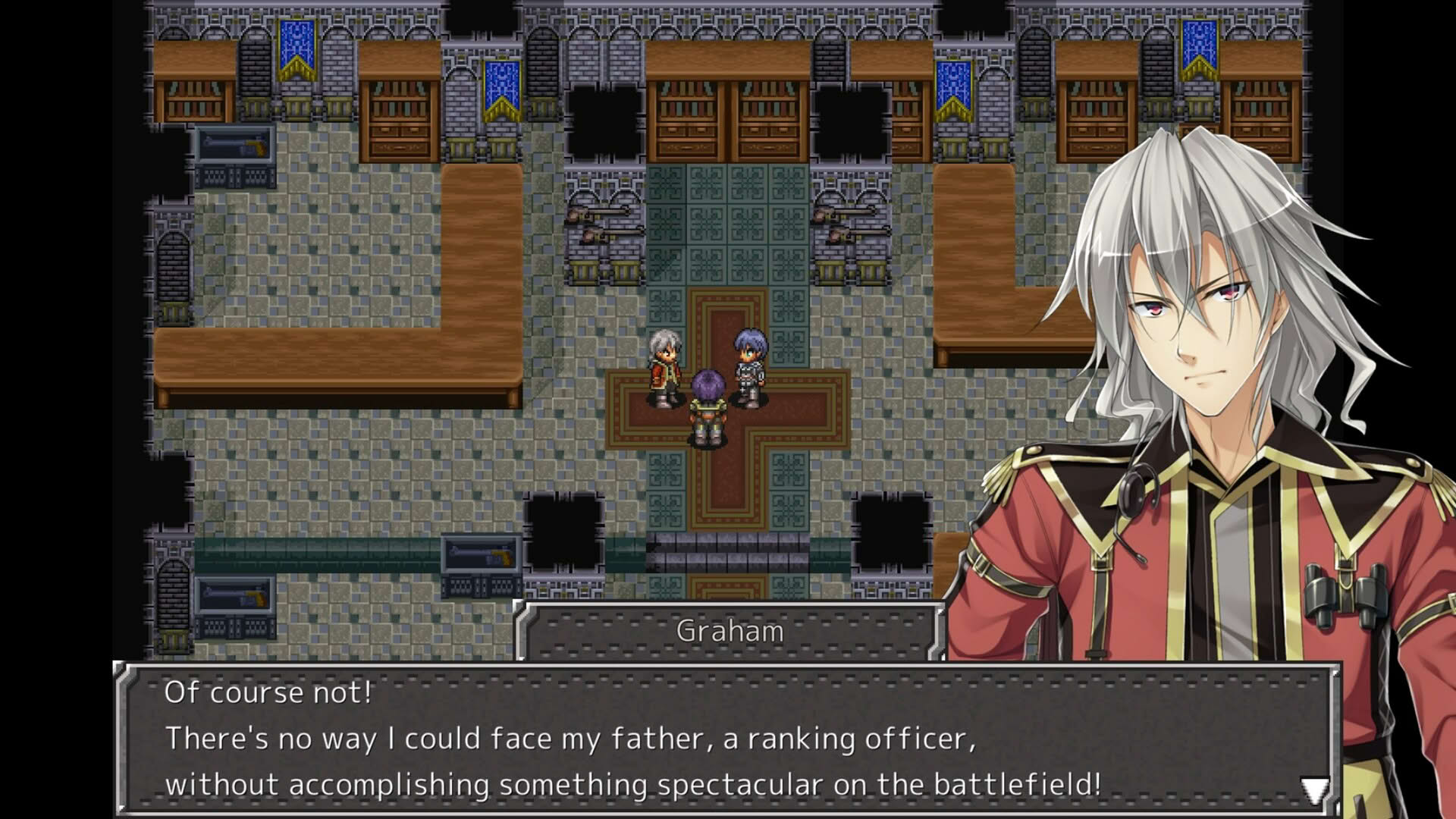 Screenshot for Chrome Wolf