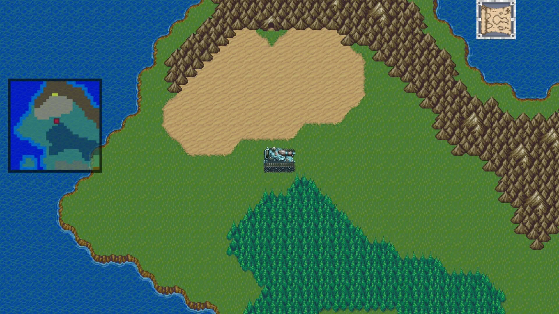 Screenshot for Chrome Wolf