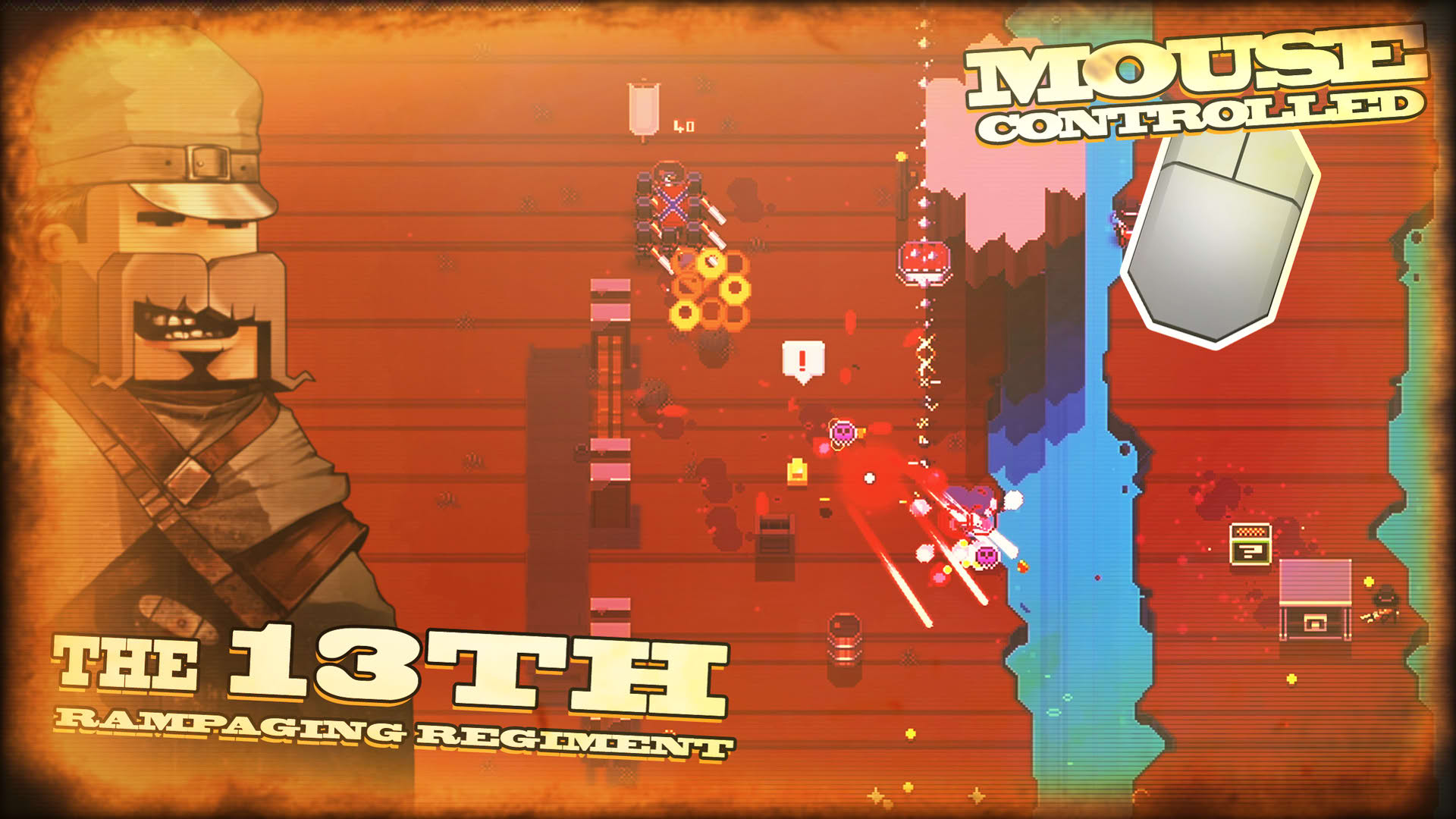 Screenshot for A Fistful of Gun