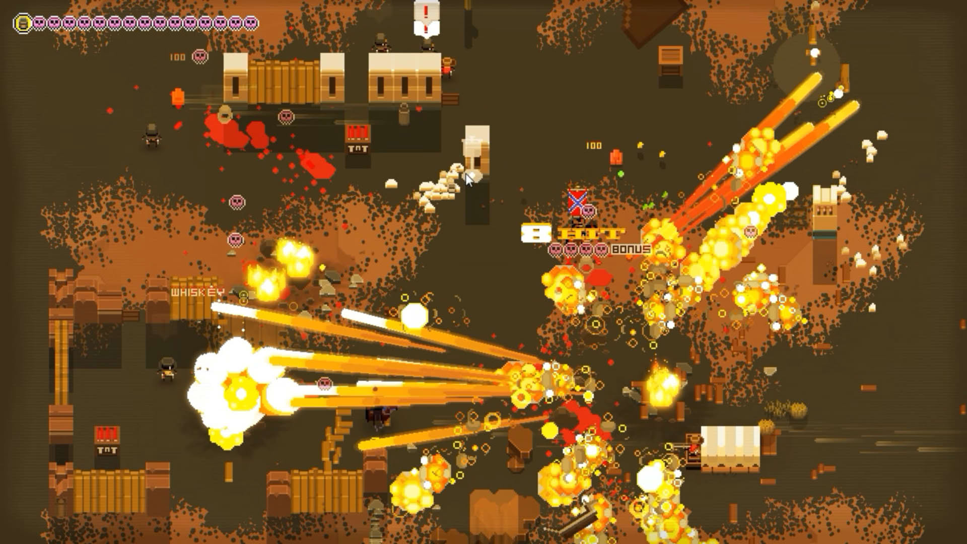 Screenshot for A Fistful of Gun