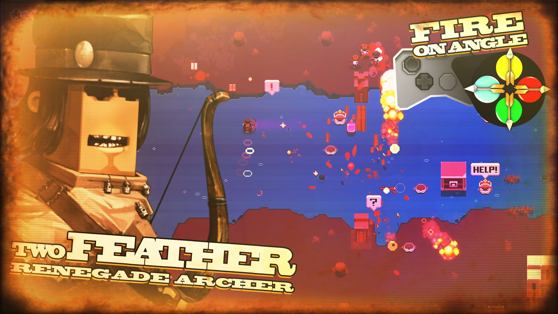 Screenshot for A Fistful of Gun