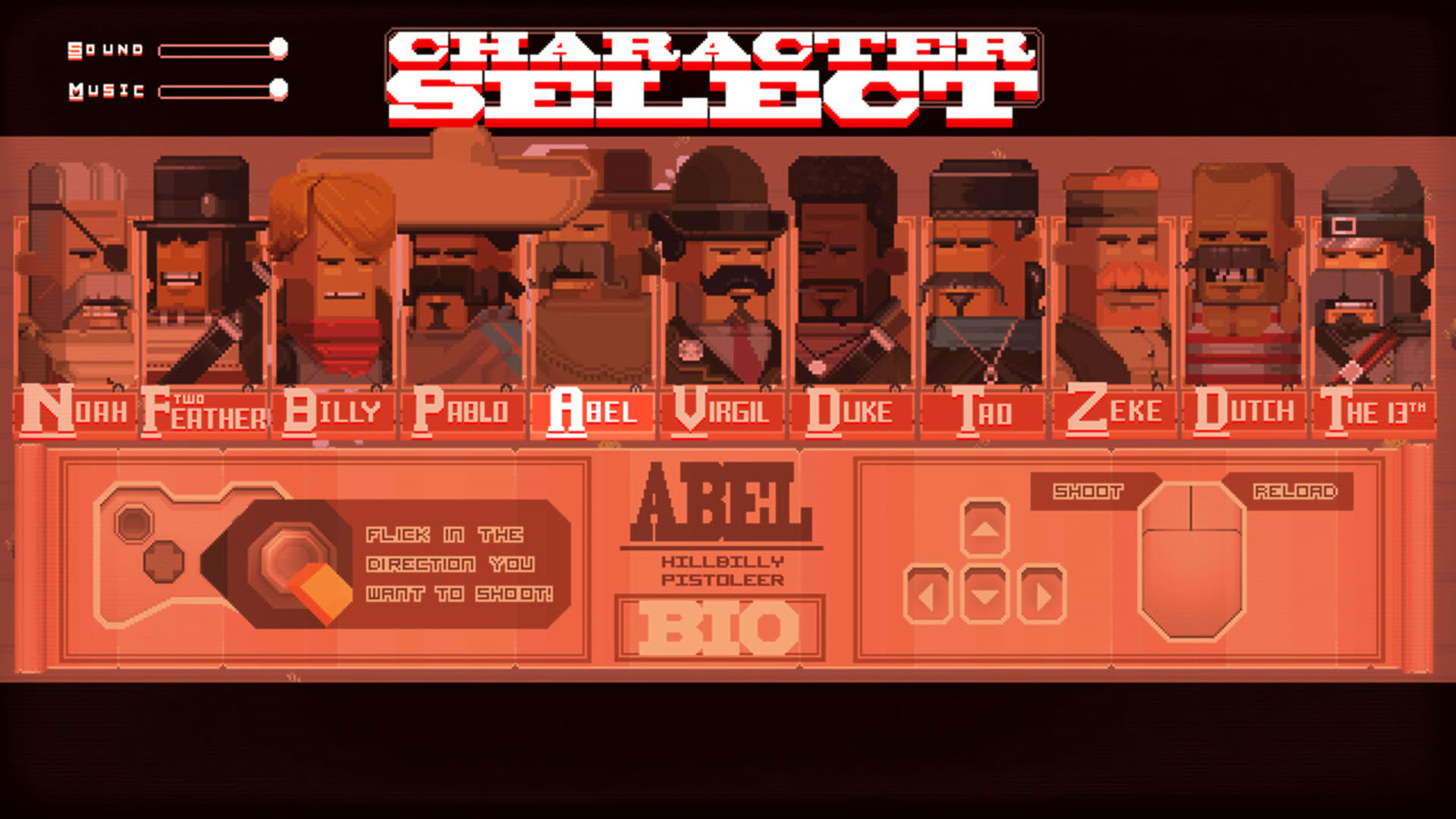 Screenshot for A Fistful of Gun