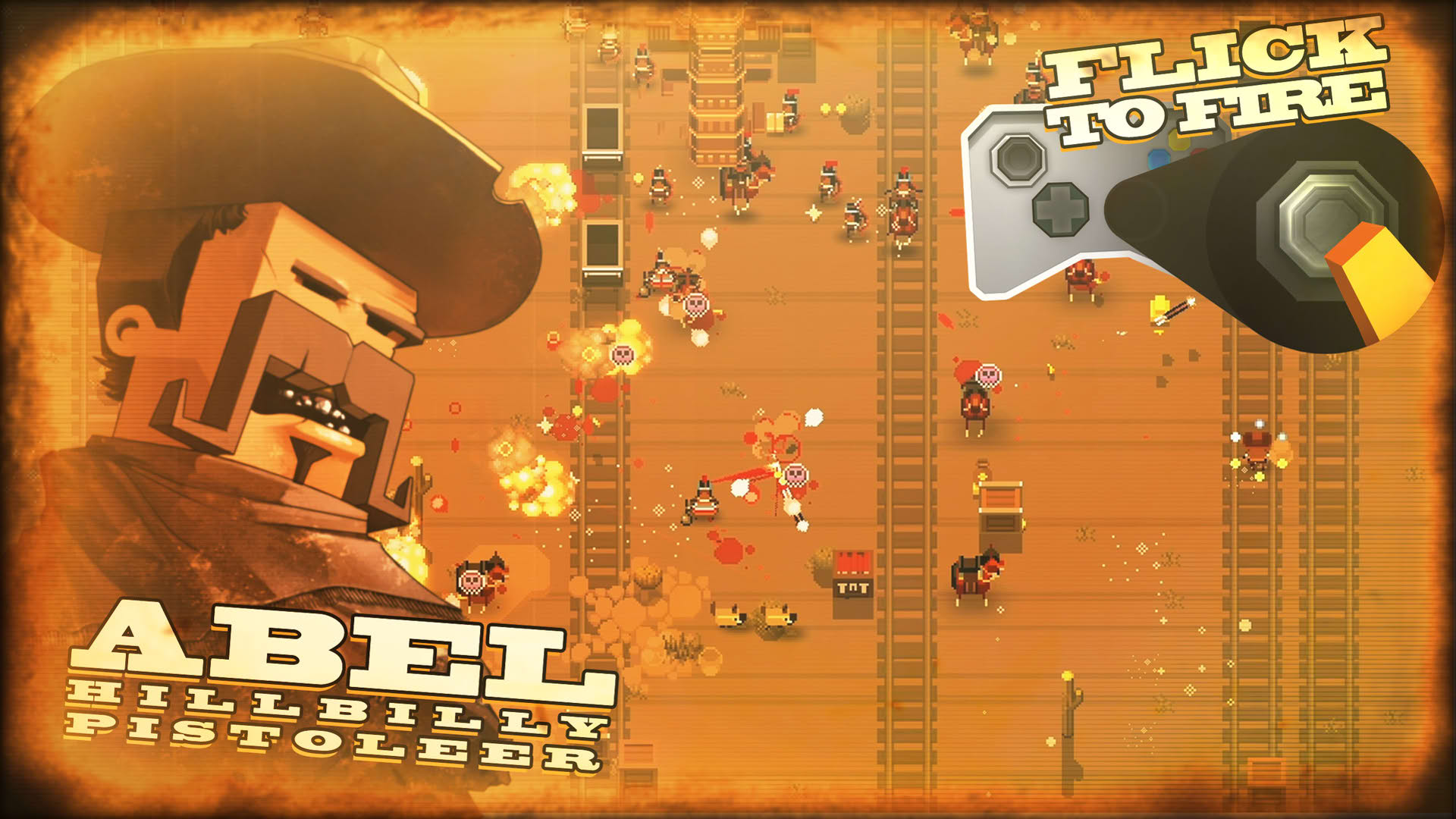 Screenshot for A Fistful of Gun