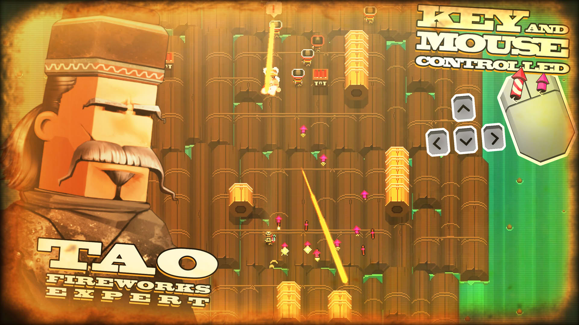Screenshot for A Fistful of Gun