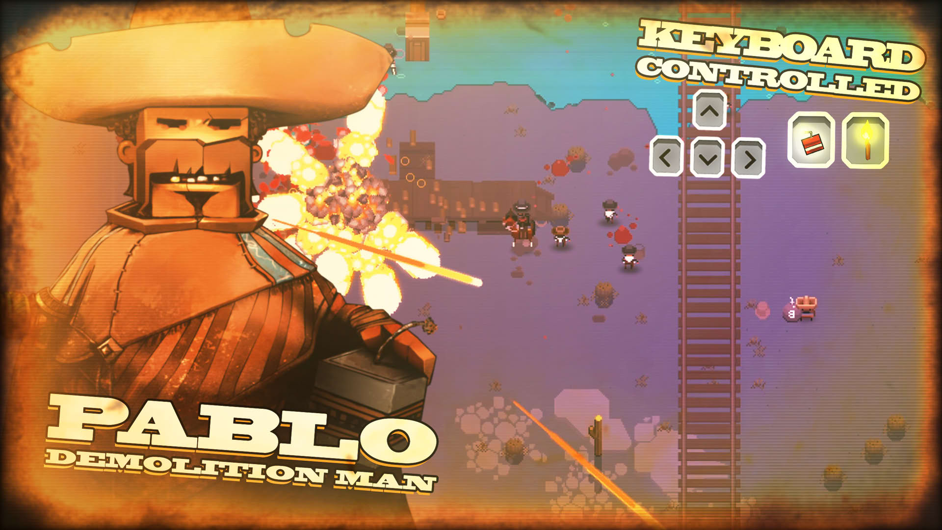 Screenshot for A Fistful of Gun