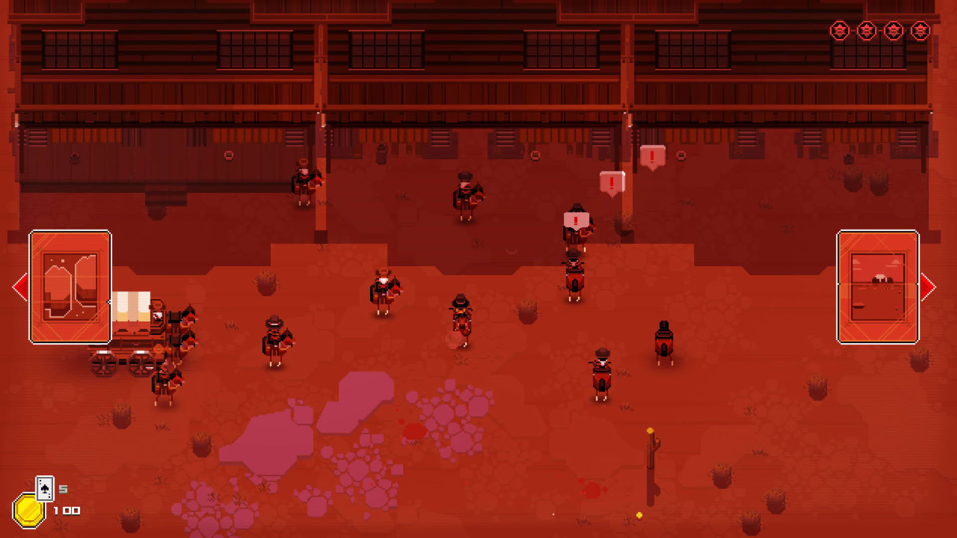 Screenshot for A Fistful of Gun