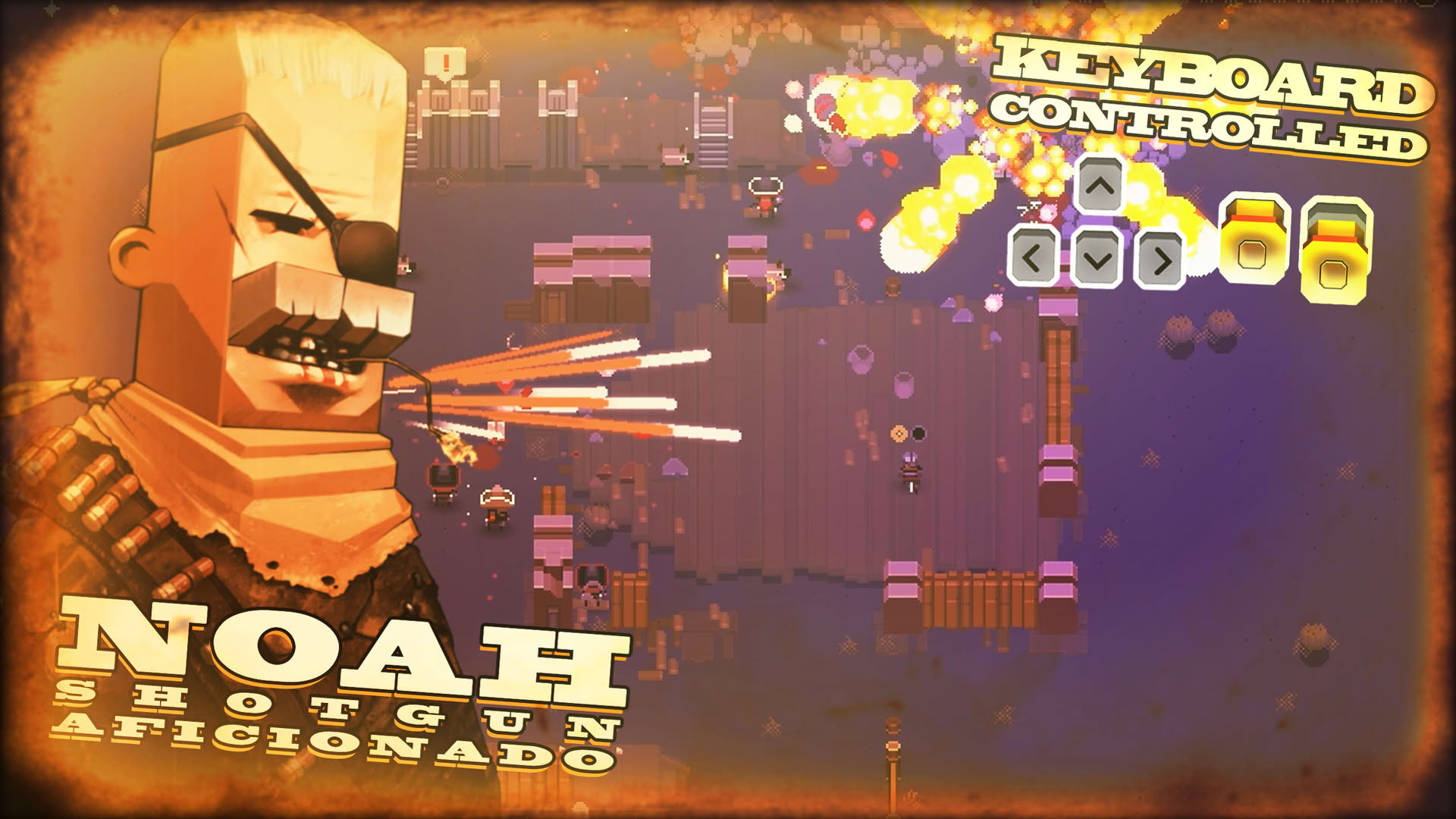 Screenshot for A Fistful of Gun
