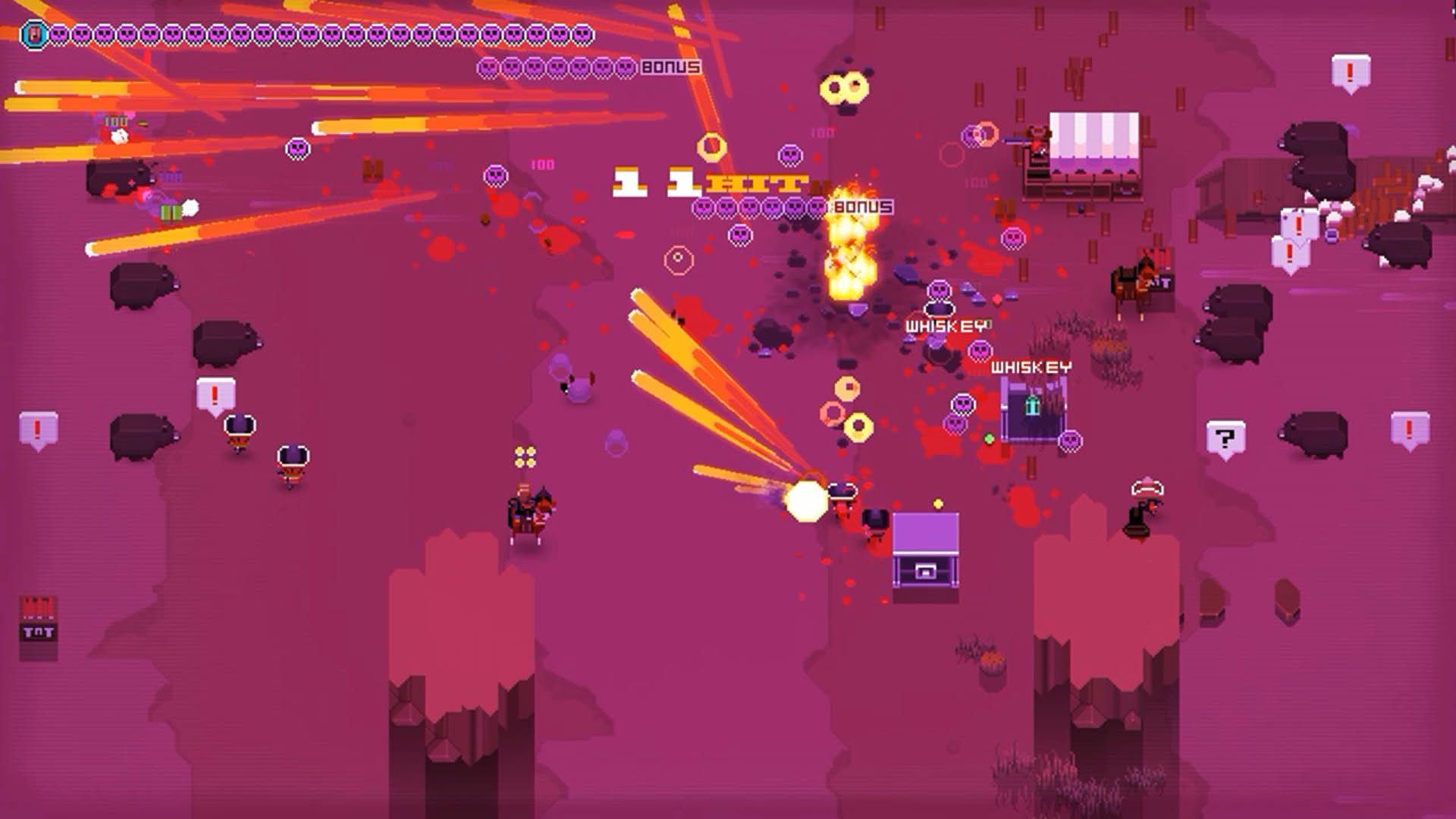 Screenshot for A Fistful of Gun