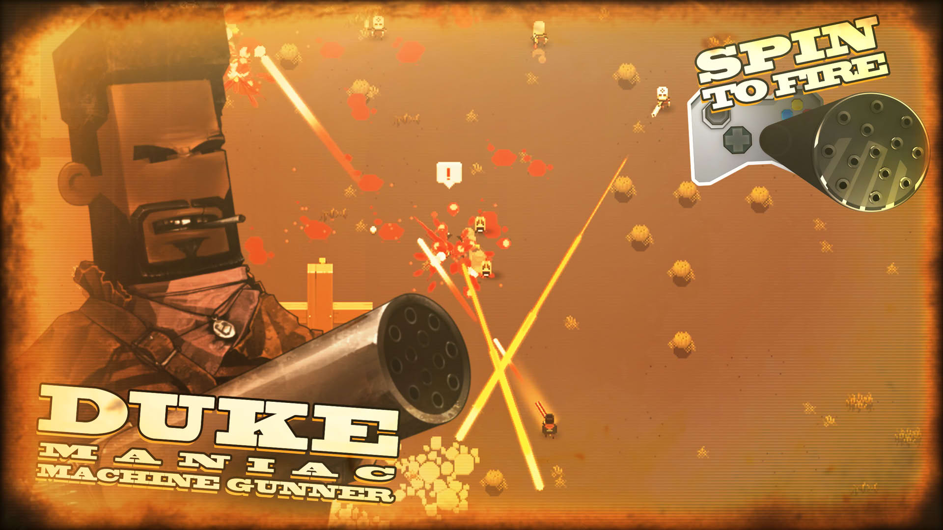 Screenshot for A Fistful of Gun