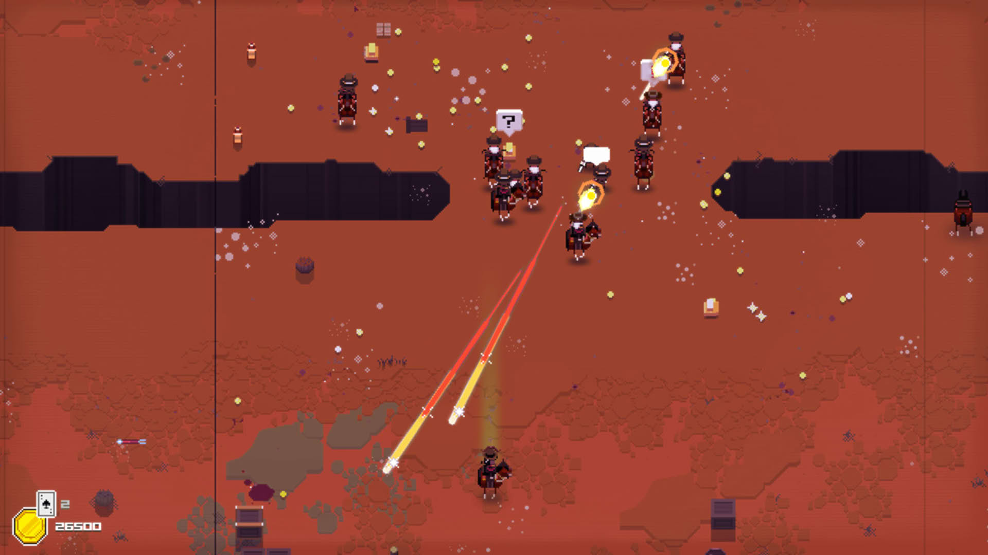 Screenshot for A Fistful of Gun