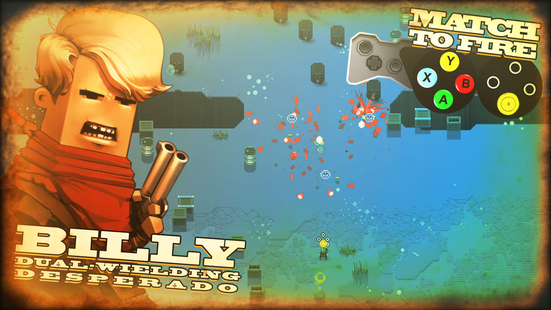 Screenshot for A Fistful of Gun