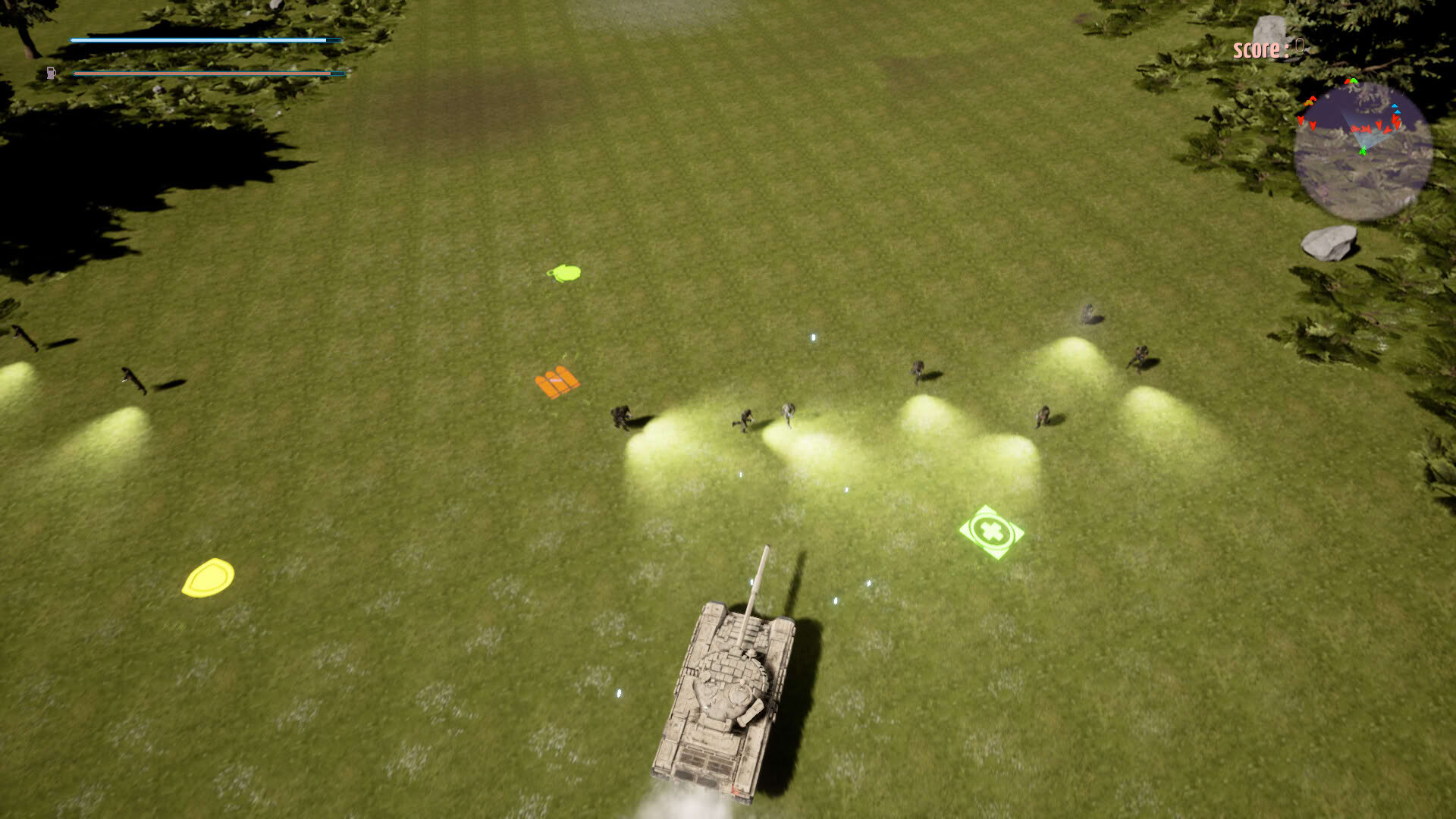 Screenshot for WarZone