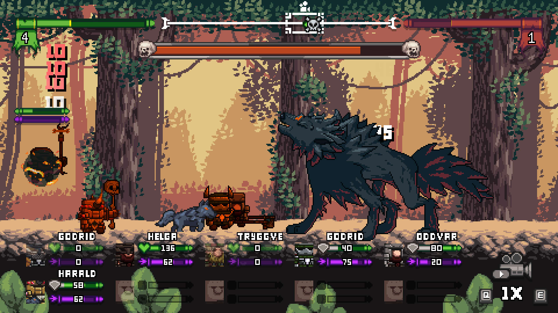 Screenshot for Raiders of Valhalla
