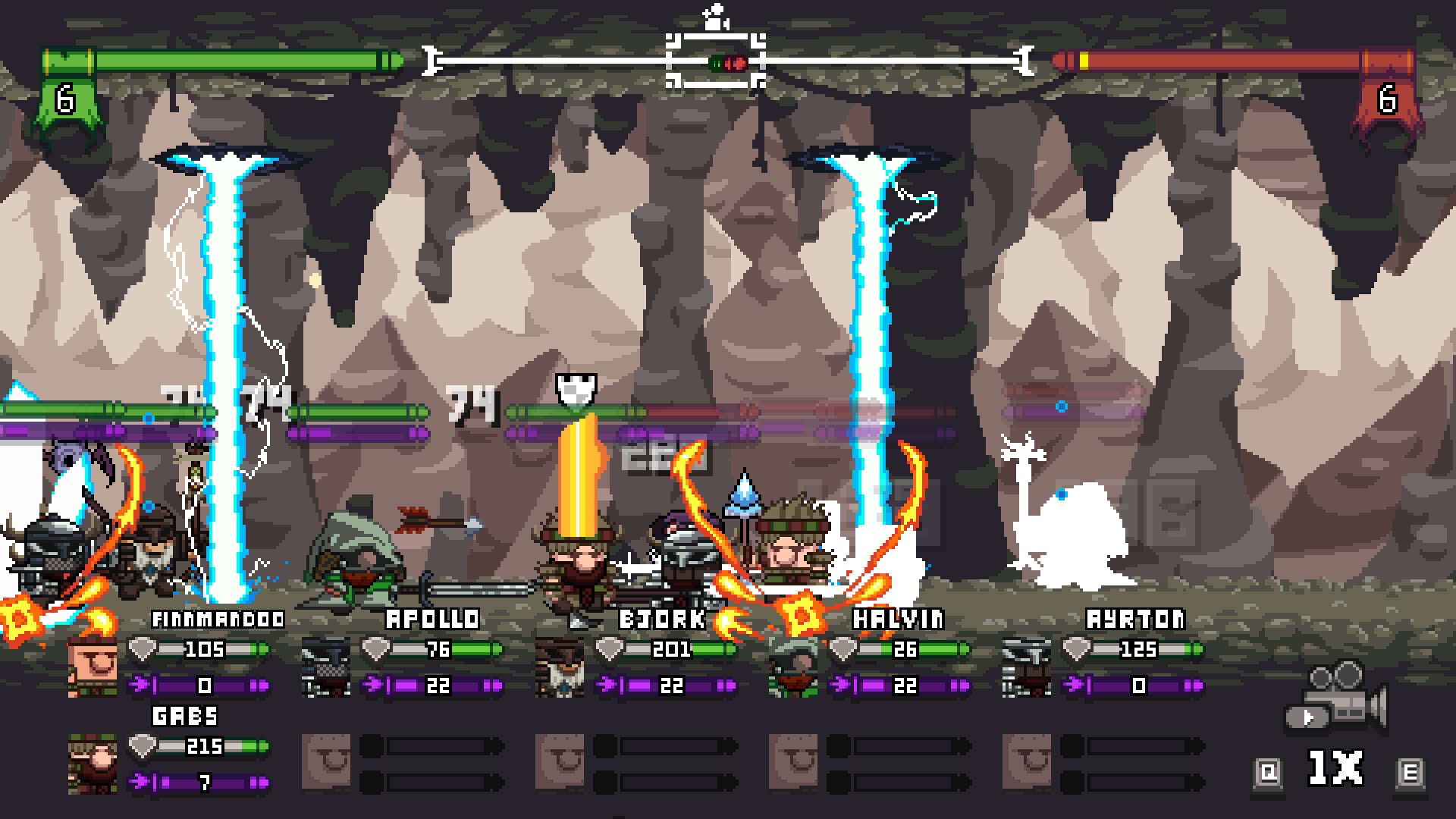 Screenshot for Raiders of Valhalla