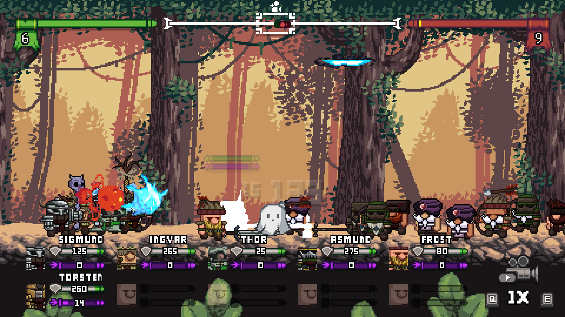 Screenshot for Raiders of Valhalla