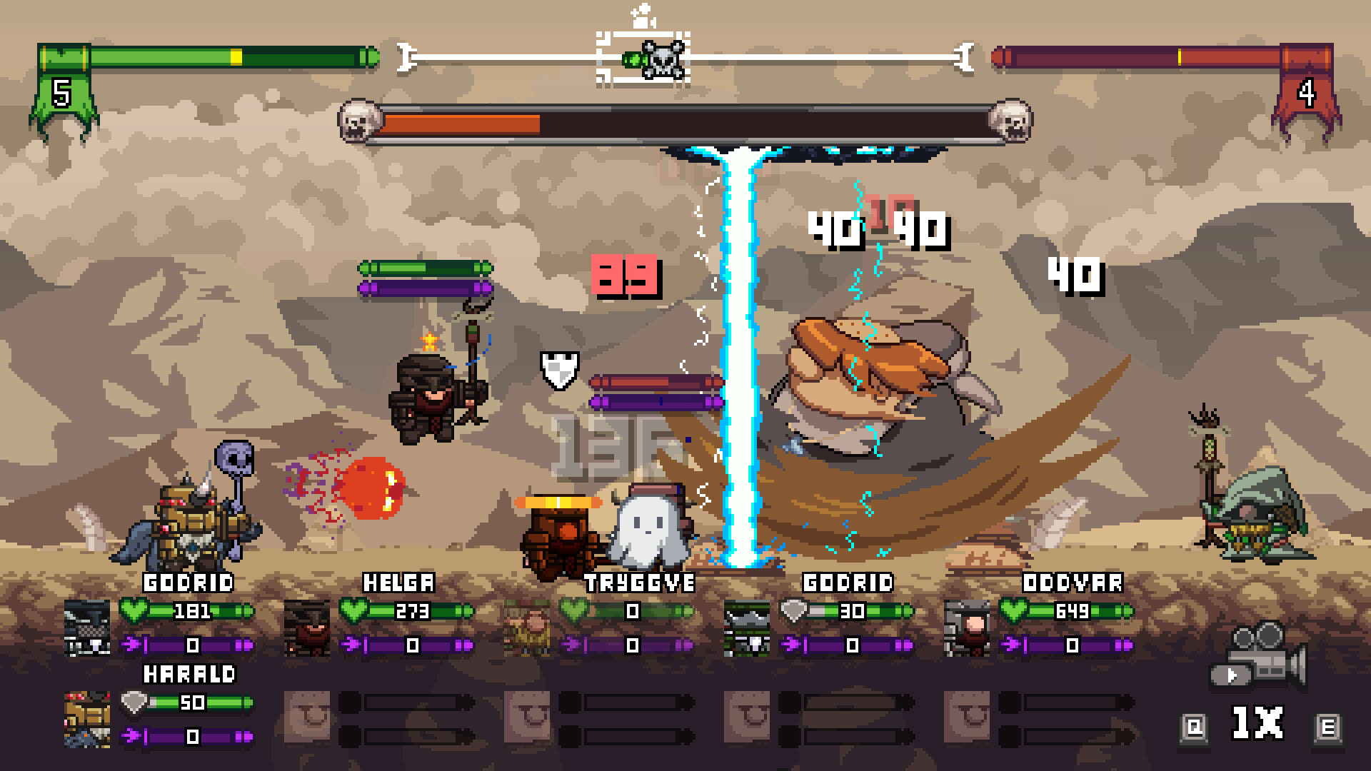 Screenshot for Raiders of Valhalla
