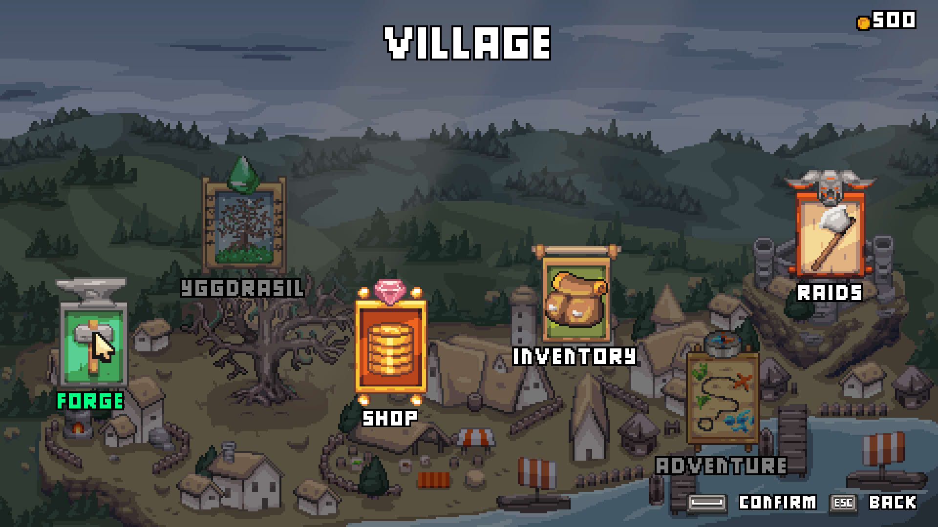 Screenshot for Raiders of Valhalla