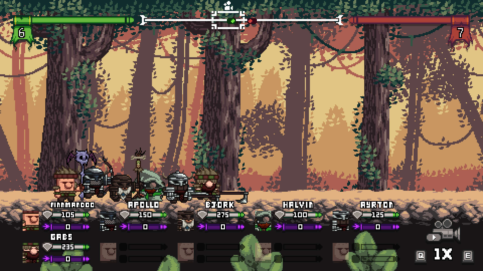 Screenshot for Raiders of Valhalla