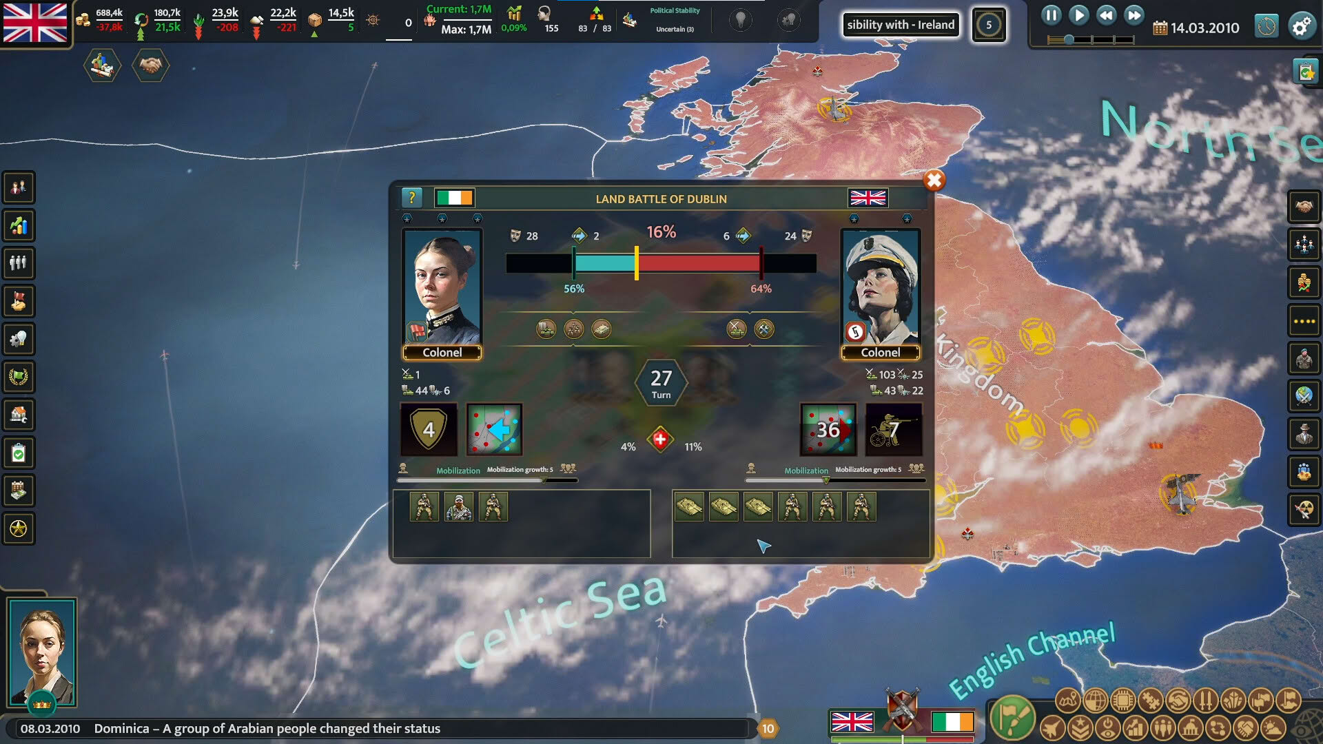Screenshot for Realpolitiks 3: Earth and Beyond